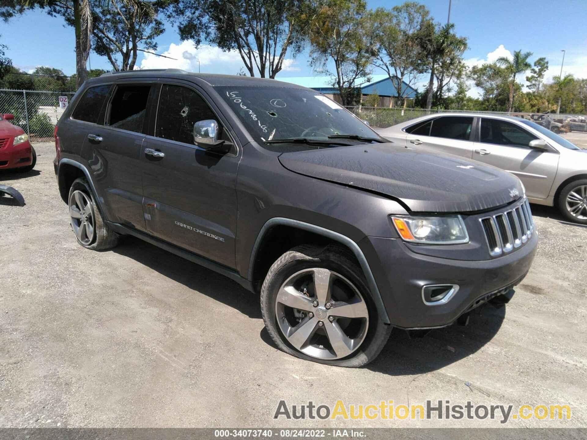 JEEP GRAND CHEROKEE LIMITED, 1C4RJFBG6EC571175