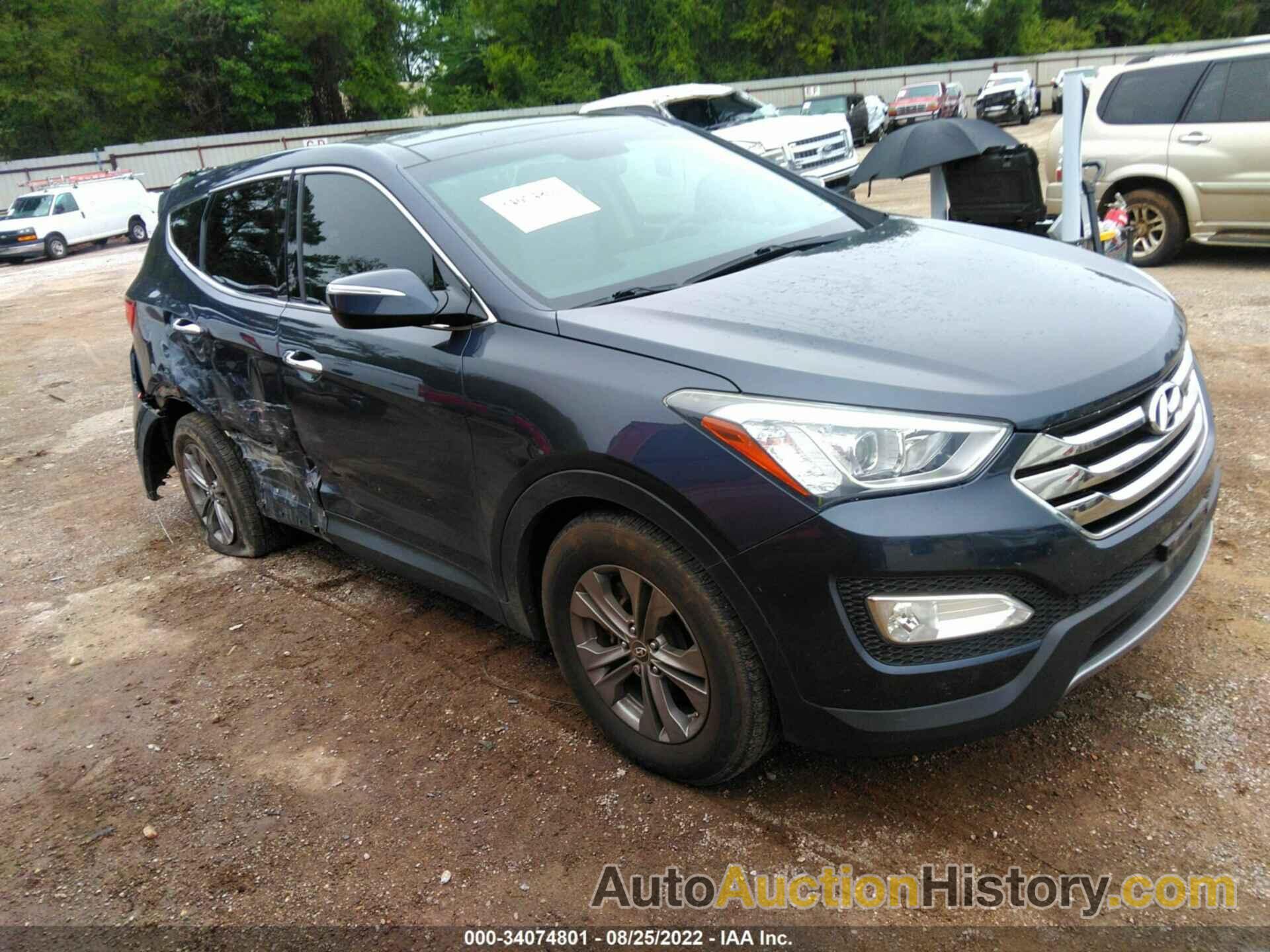 HYUNDAI SANTA FE SPORT, 5XYZU3LB4DG087718