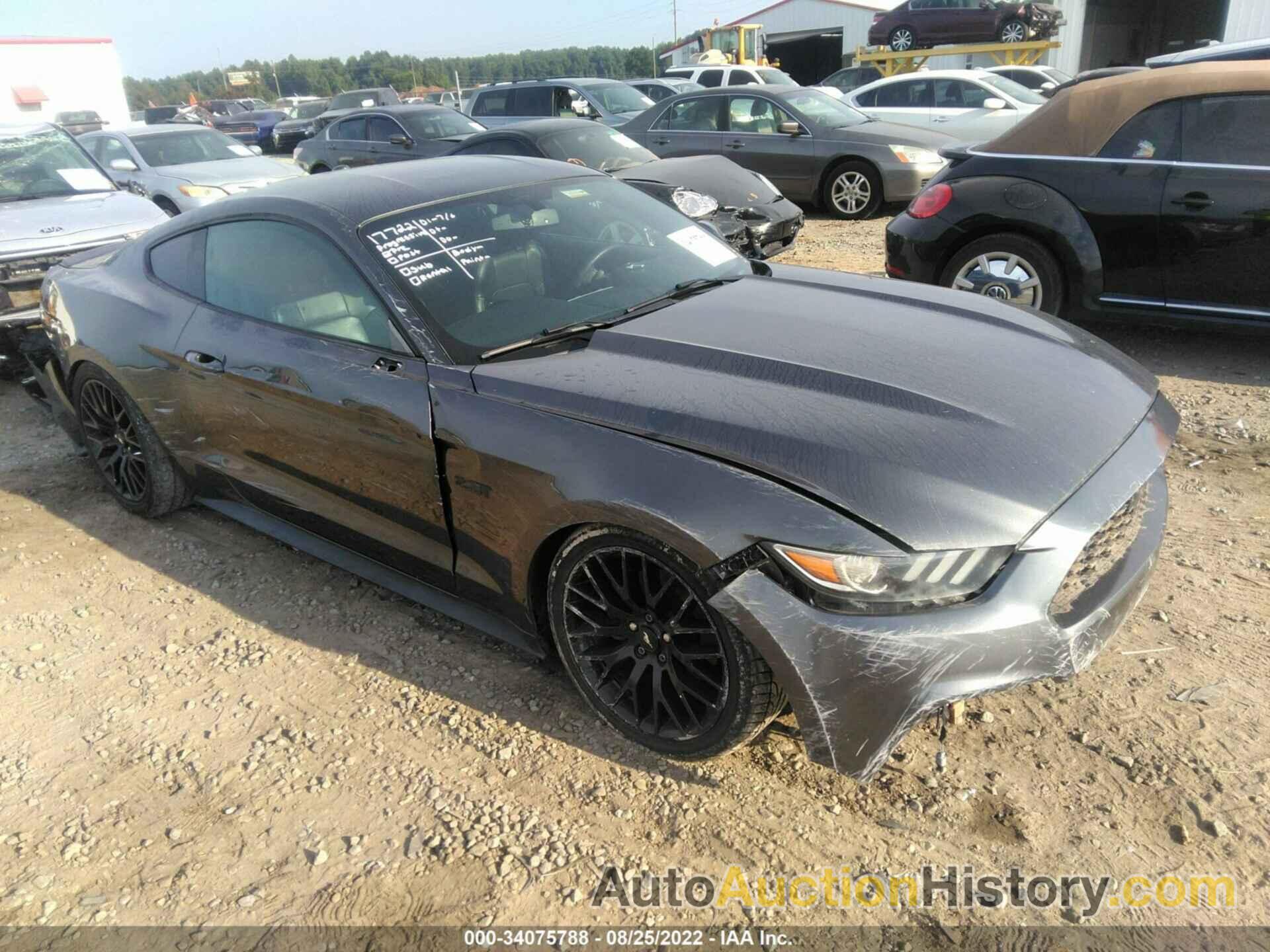 FORD MUSTANG ECOBOOST, 1FA6P8TH4F5397171