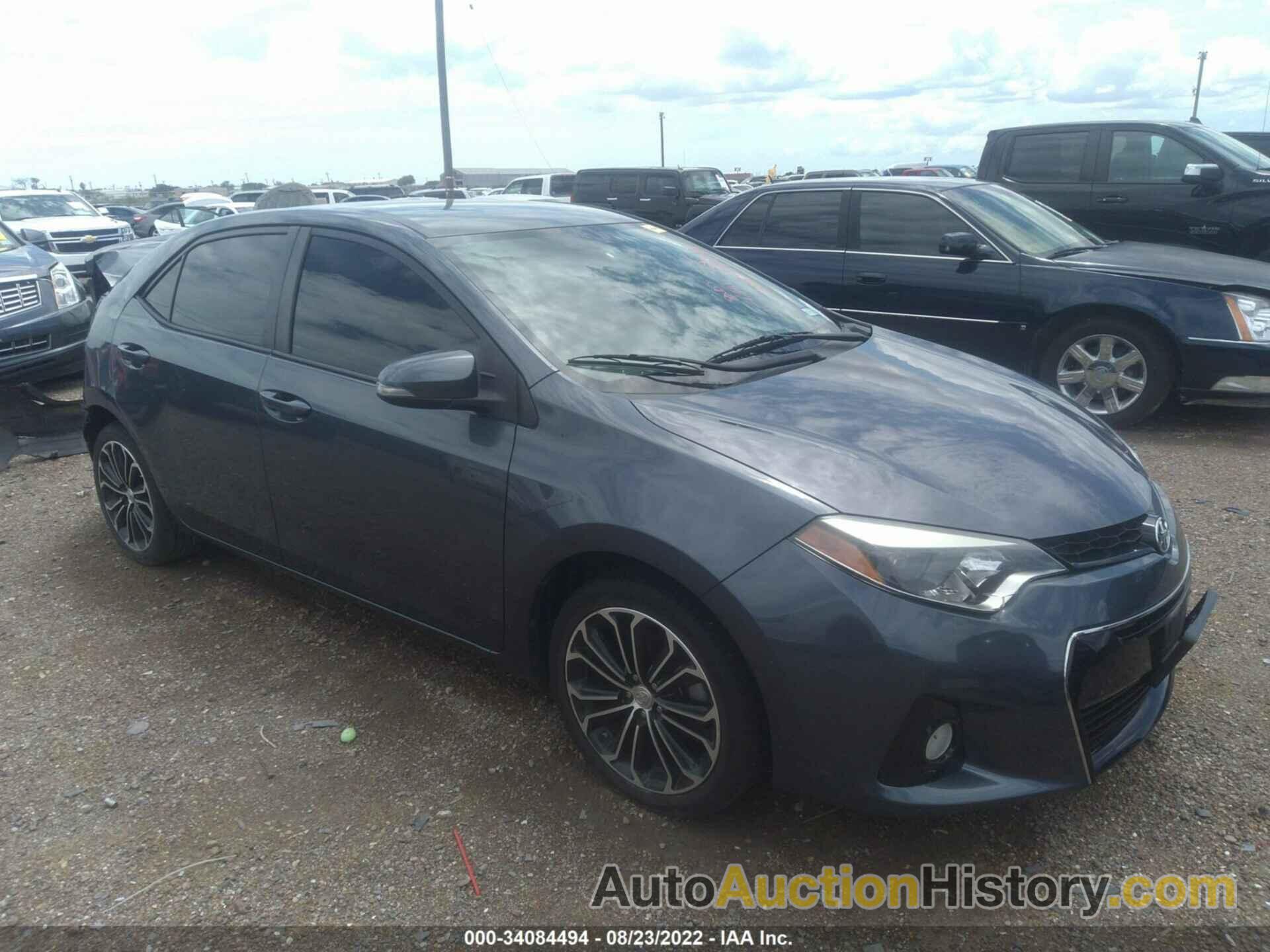 TOYOTA COROLLA L/LE/S/S PLUS/LE PLUS, 5YFBURHE2GP451027