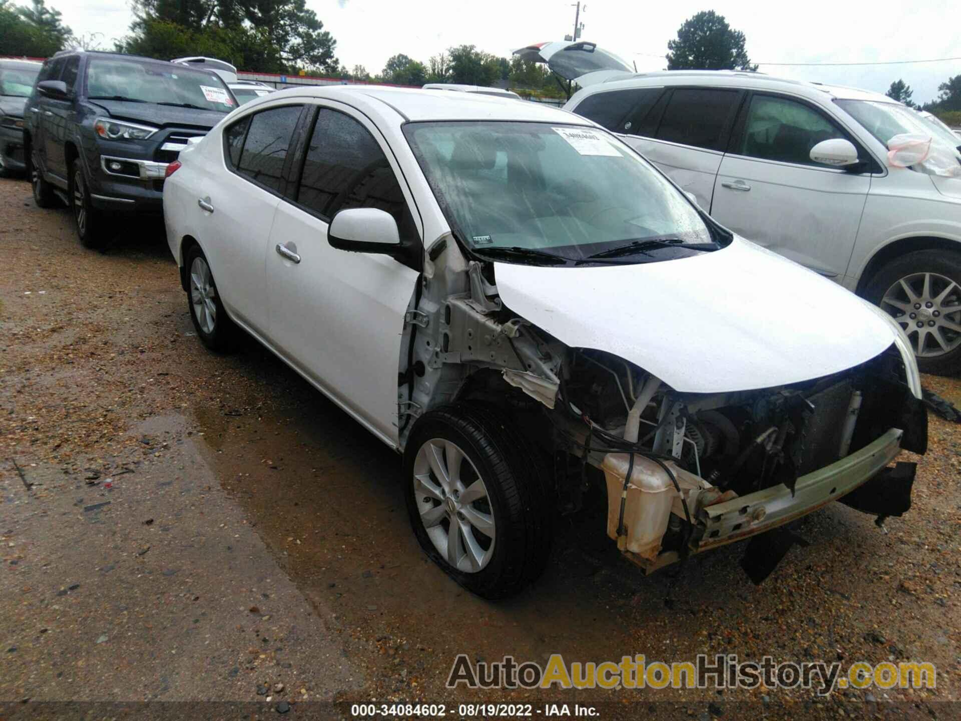 NISSAN VERSA SL, 3N1CN7AP3EL862564