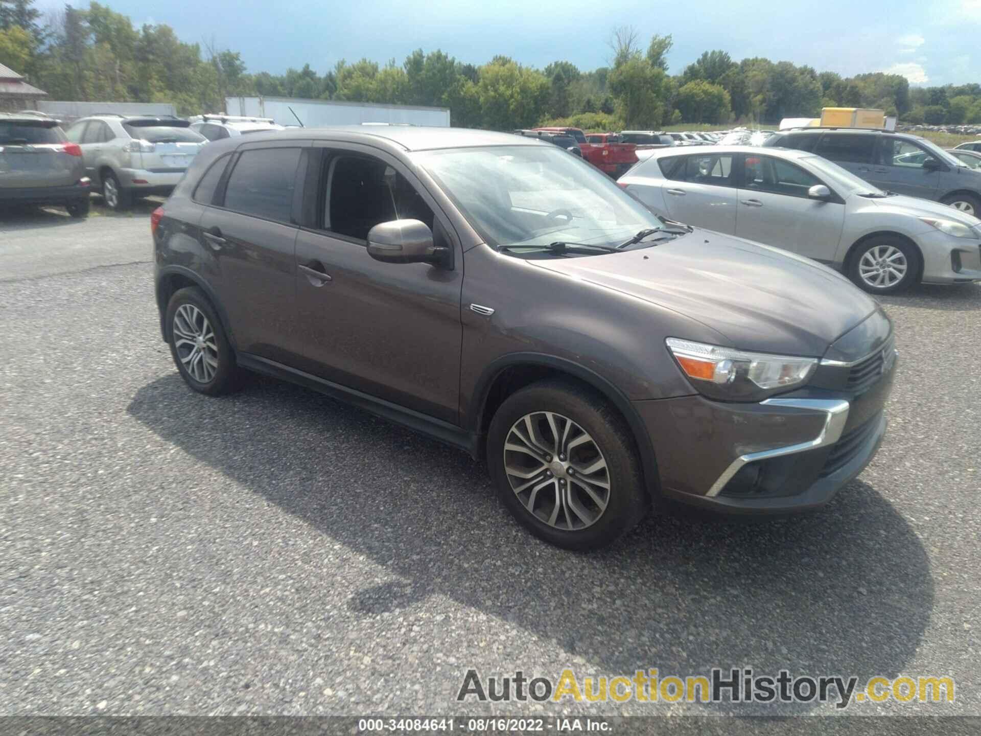 MITSUBISHI OUTLANDER SPORT 2.0 ES, JA4AP3AU8GZ062247