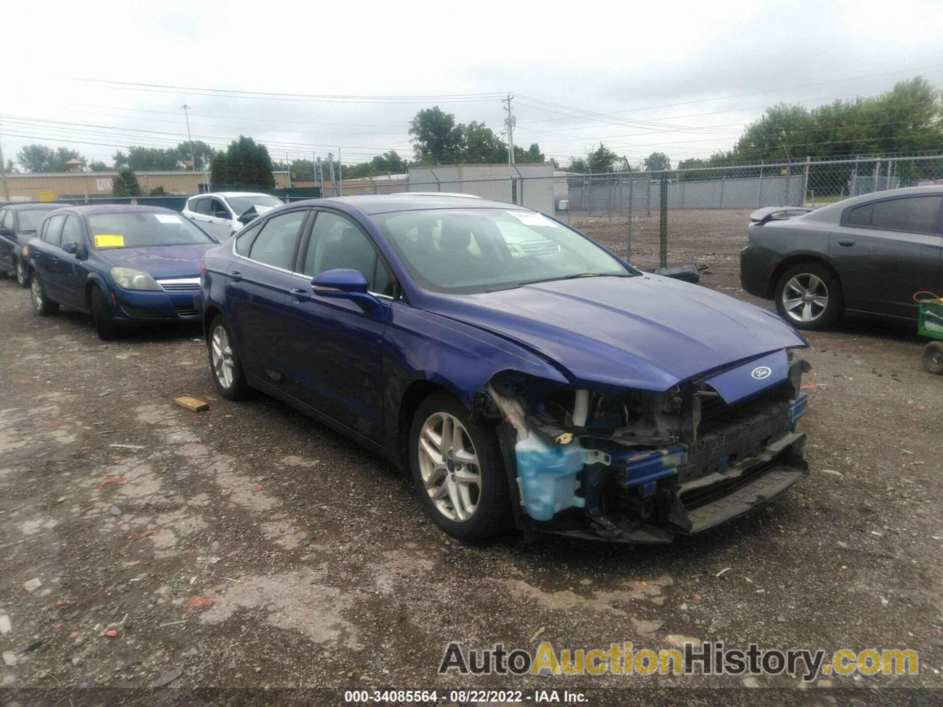 FORD FUSION SE, 1FA6P0H77G5124938