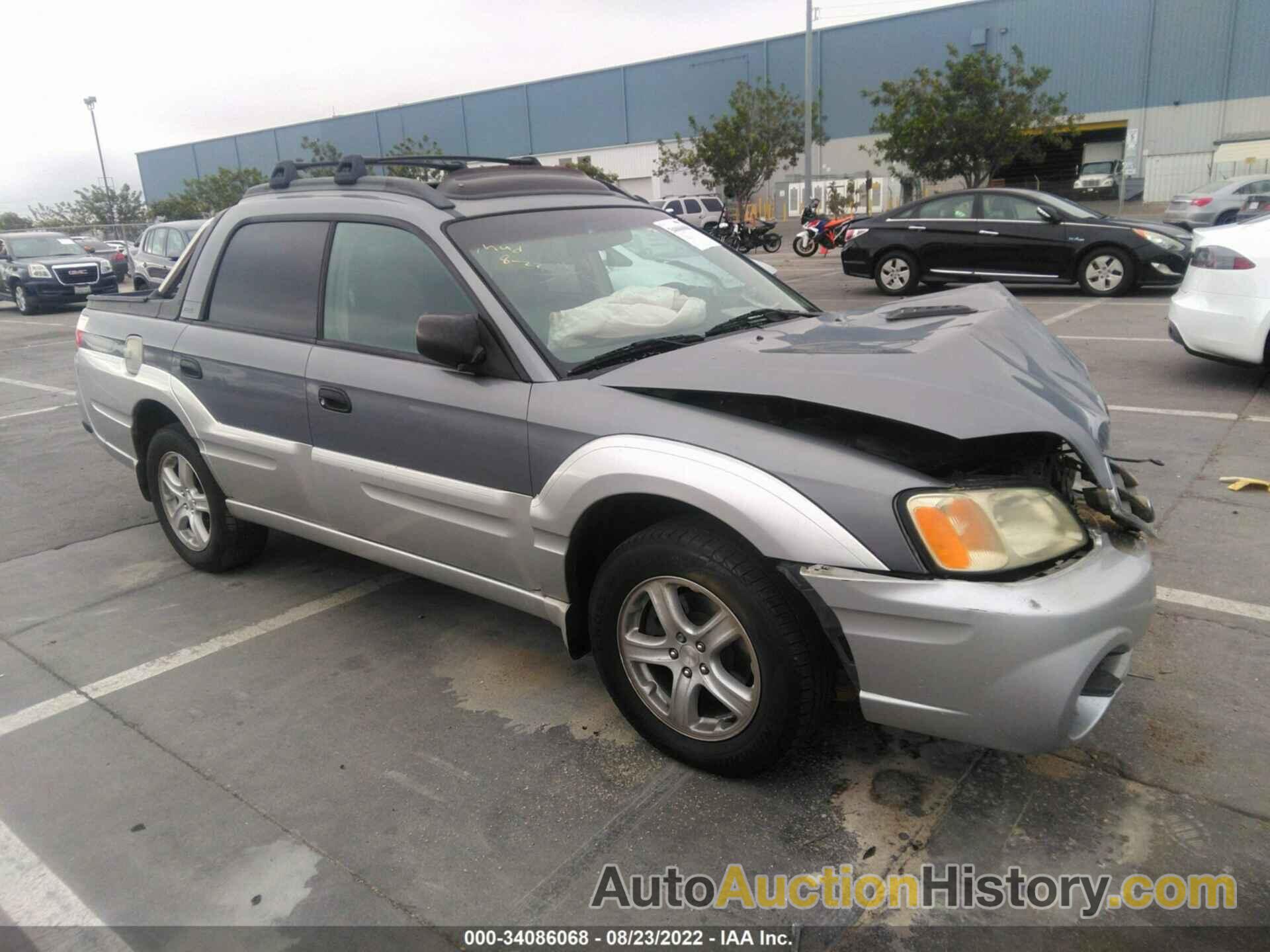 SUBARU BAJA (NATL) SPORT, 4S4BT62C357101795