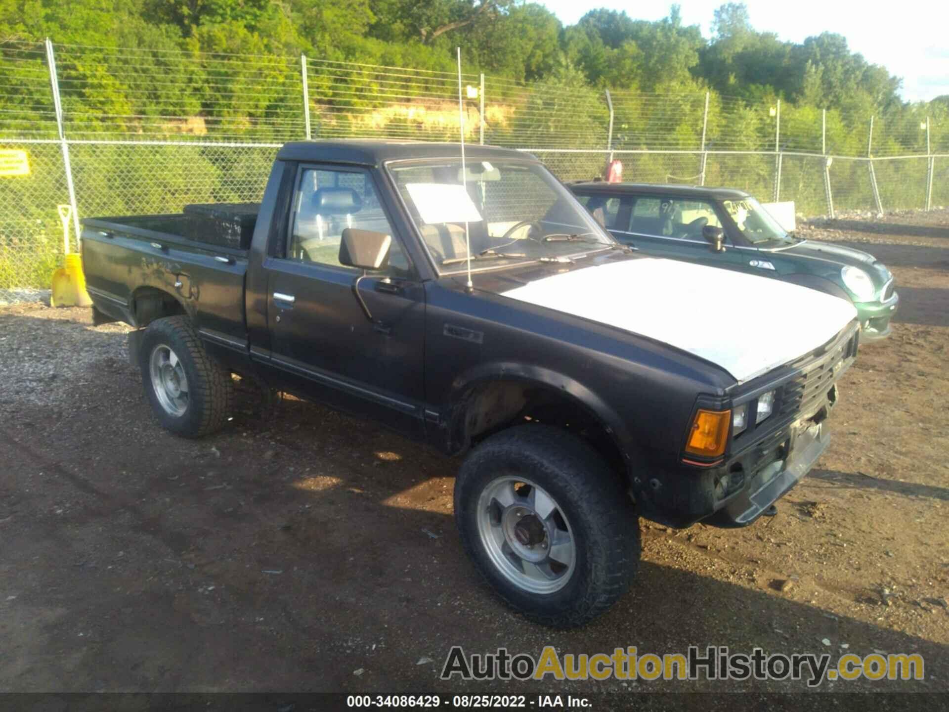 DATSUN 720 SHORT BED 4X4, JN6ND01YXEW001852