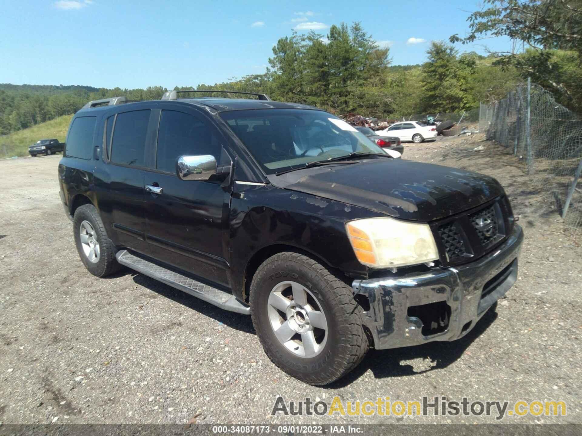 NISSAN PATHFINDER ARMADA SE, 5N1AA08A94N728788