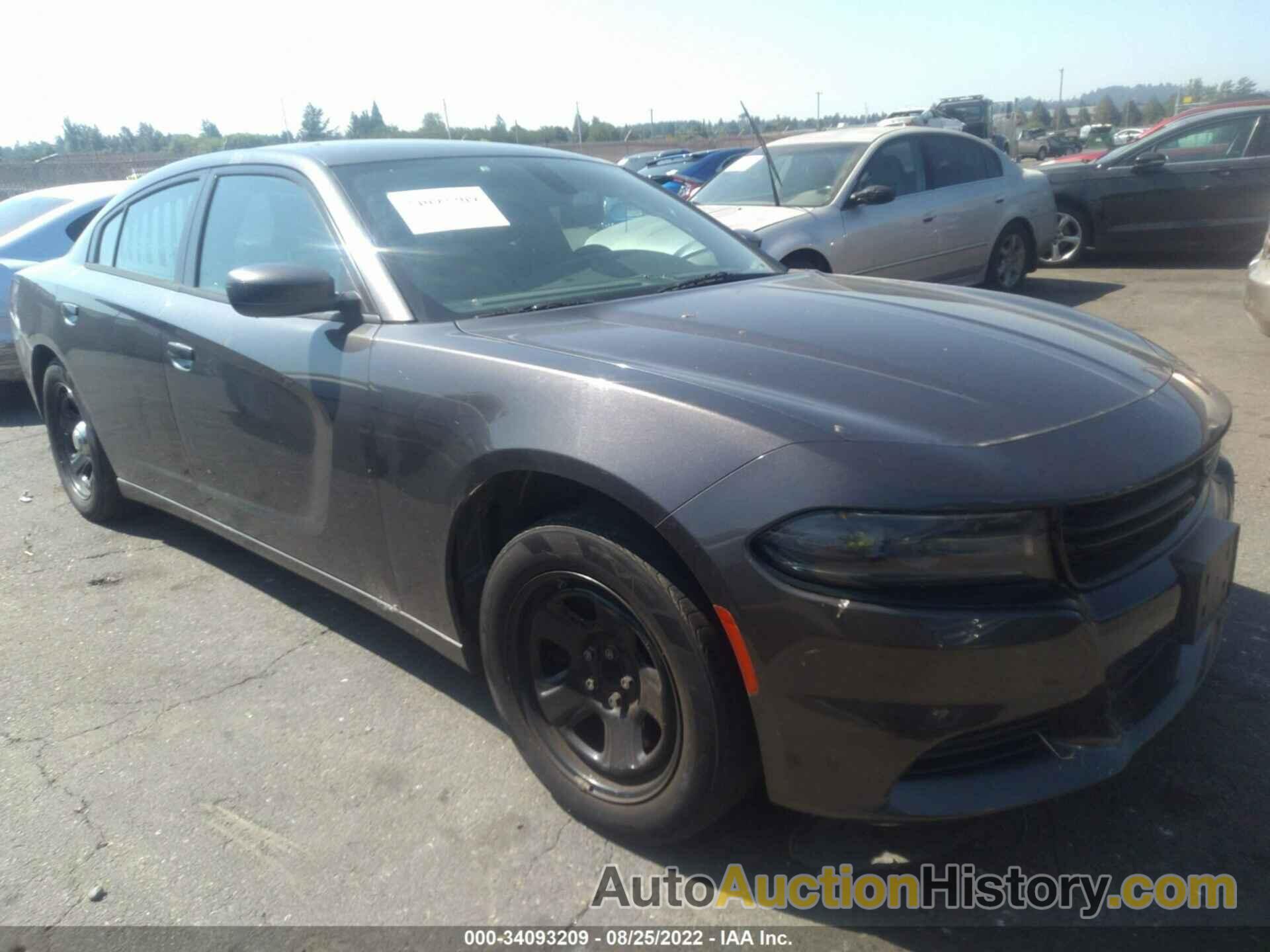 DODGE CHARGER POLICE, 2C3CDXAG6GH165406