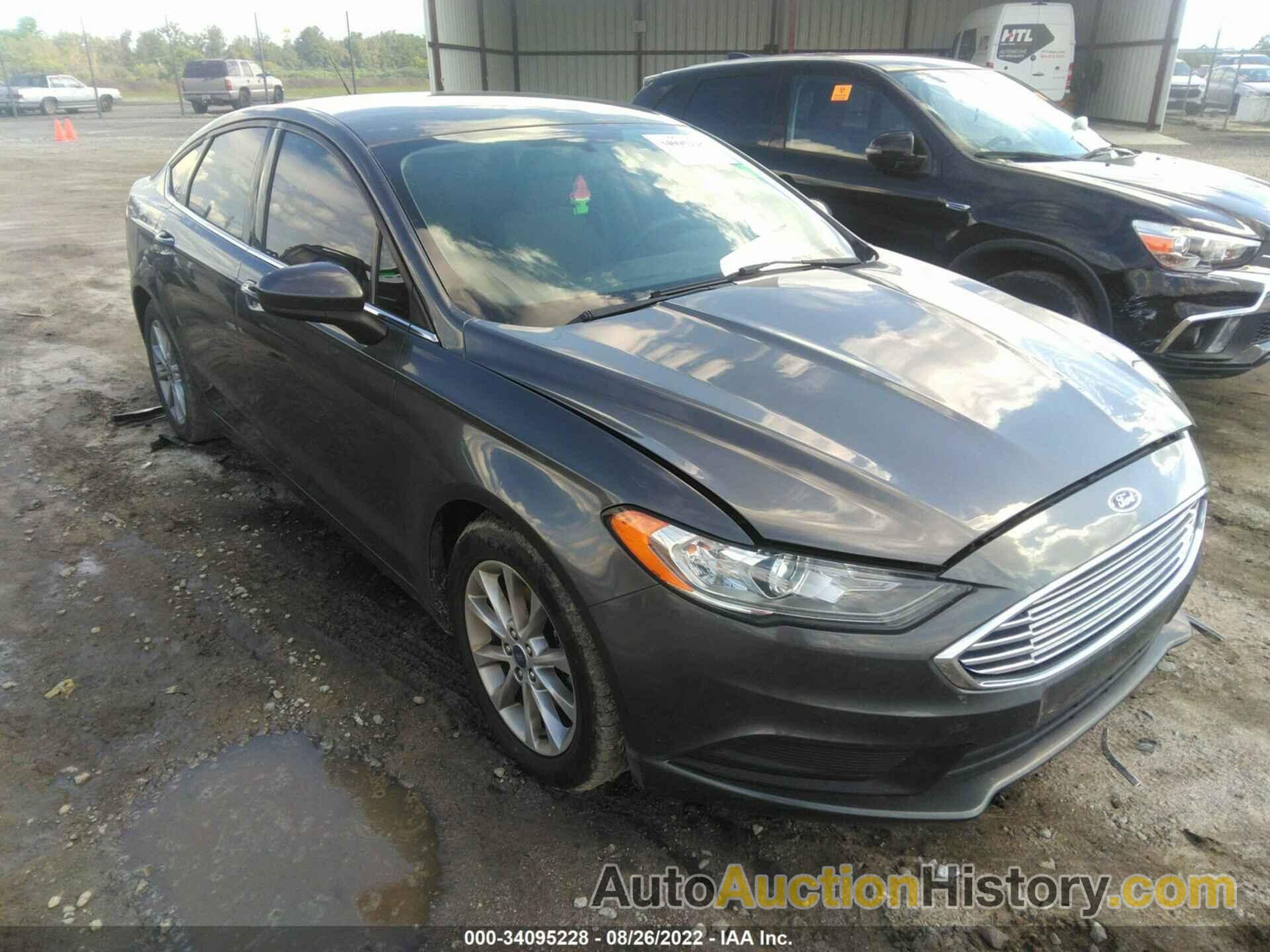 FORD FUSION SE, 3FA6P0HD7HR375012