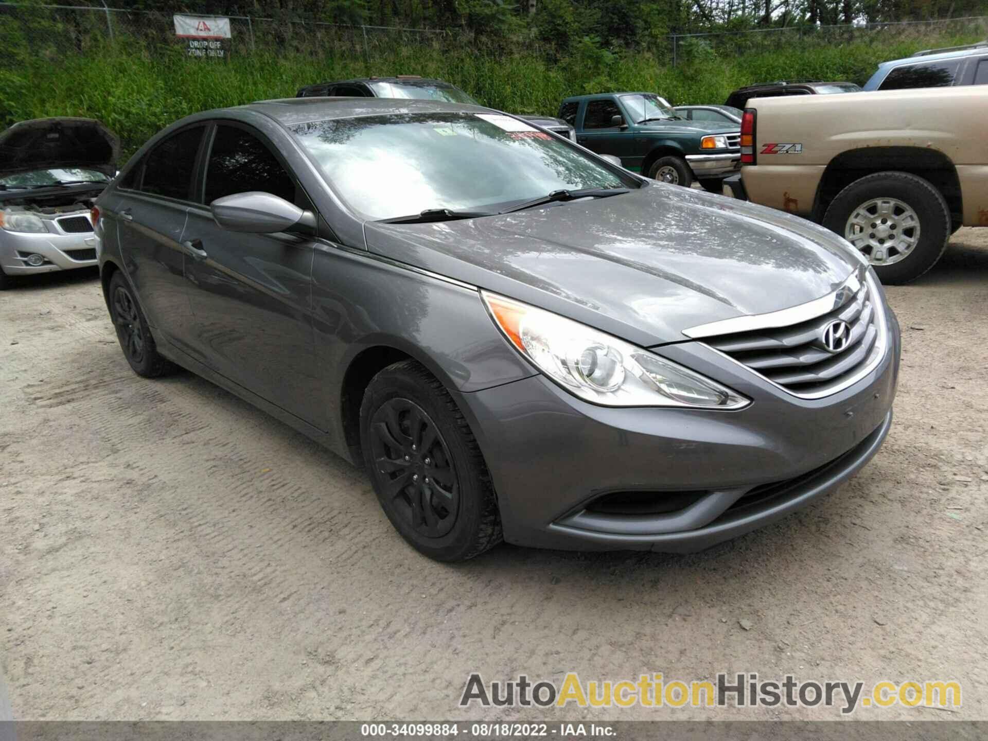 HYUNDAI SONATA GLS, 5NPEB4AC2BH290344