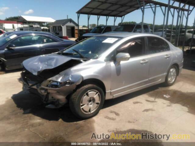 HONDA CIVIC HYBRID, JHMFA36298S015709