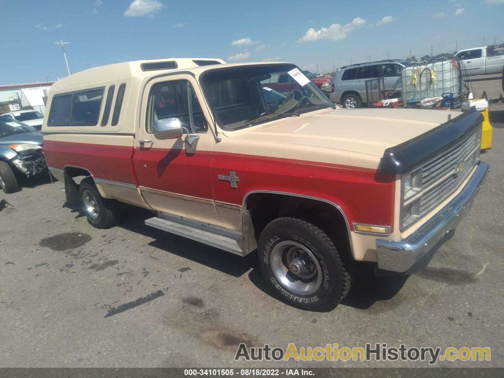 CHEVROLET K10, 1GCEK14HXES199009