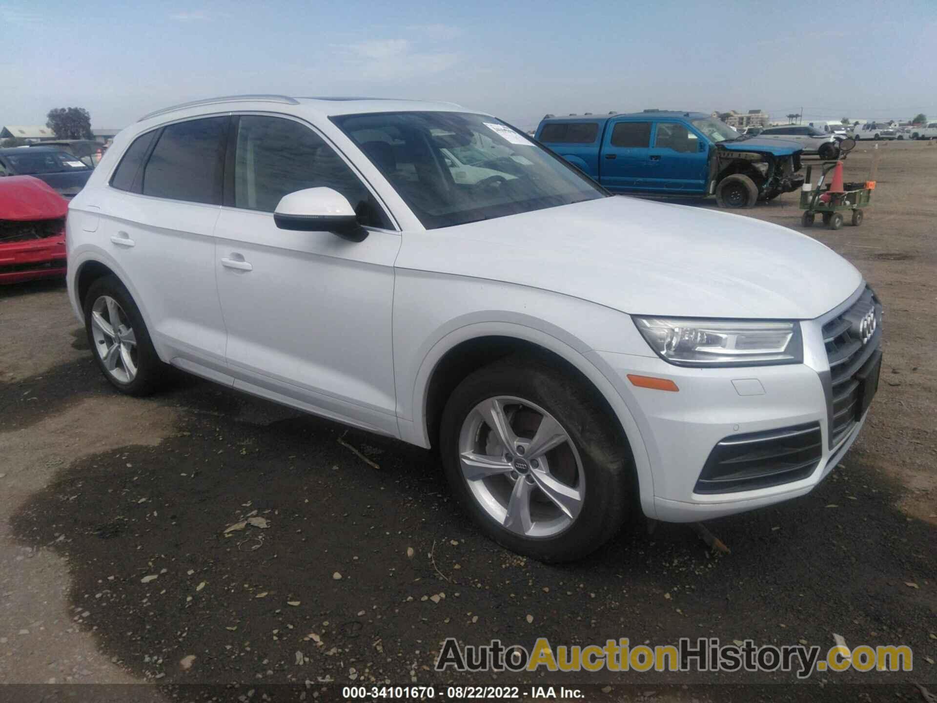 AUDI Q5 PREMIUM/TITANIUM PREMIUM, WA1ANAFY3L2020304