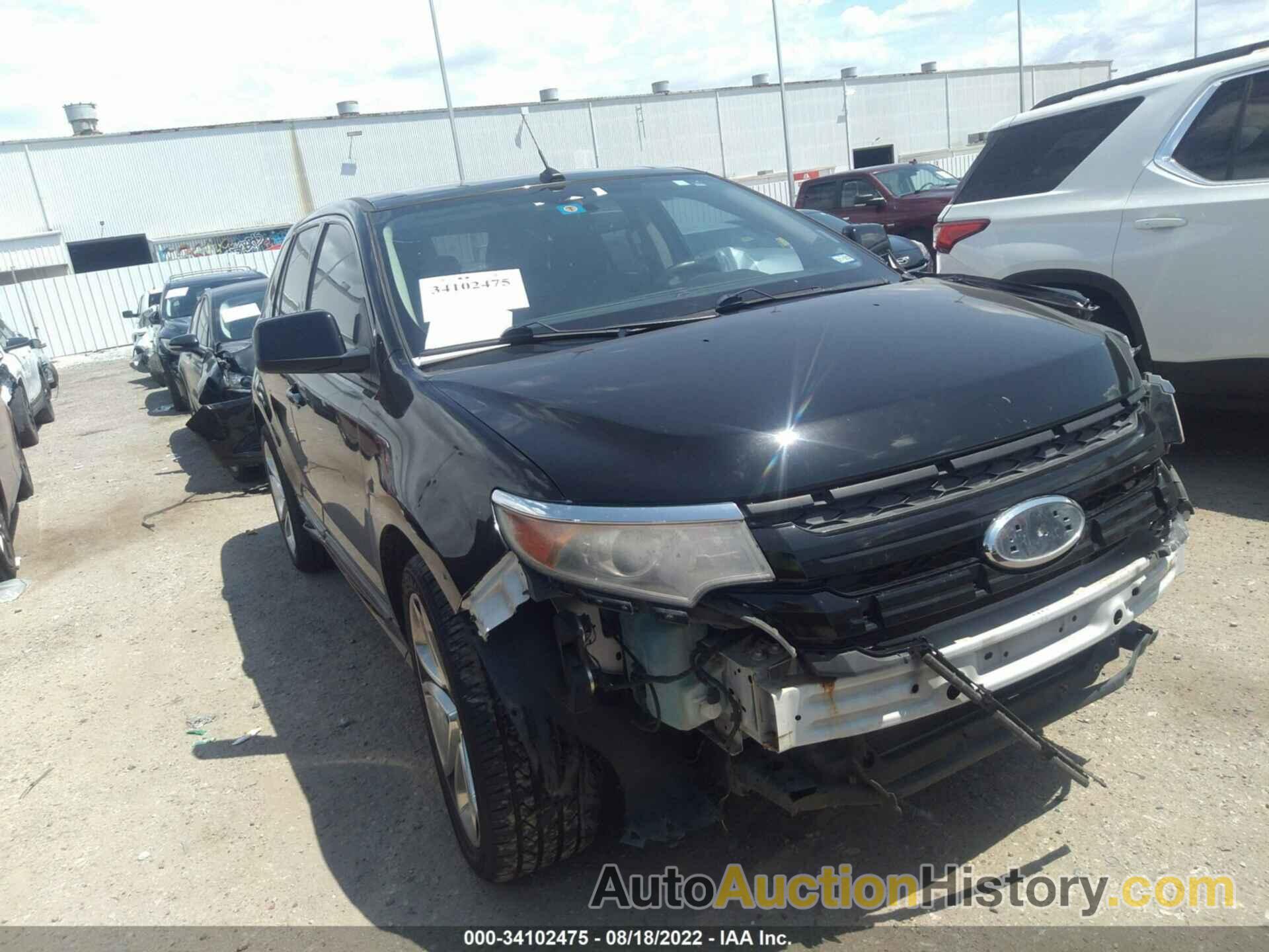 FORD EDGE SPORT, 2FMDK4AK0BBA80206