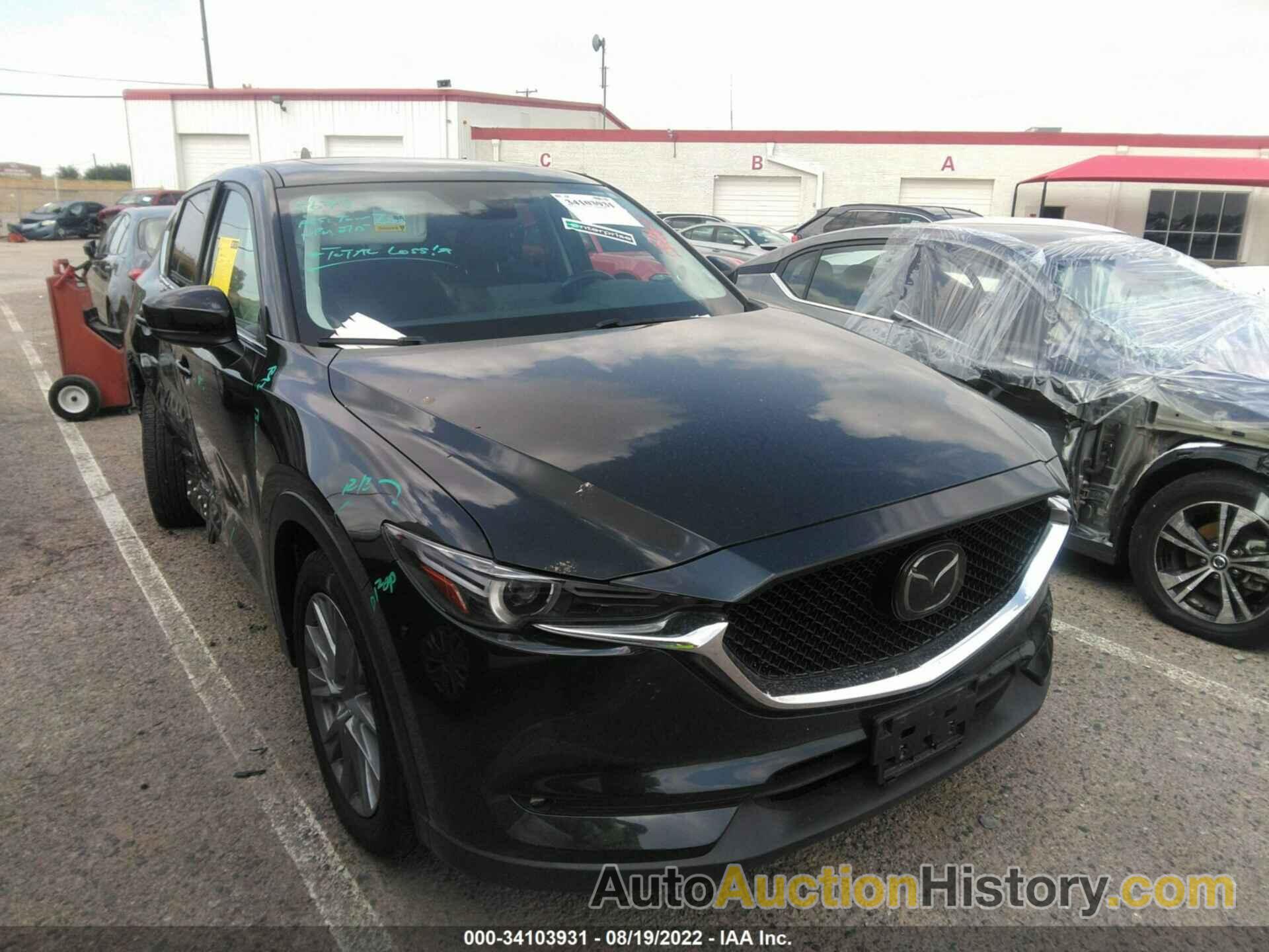 MAZDA CX-5 GRAND TOURING, JM3KFBDMXM0322500