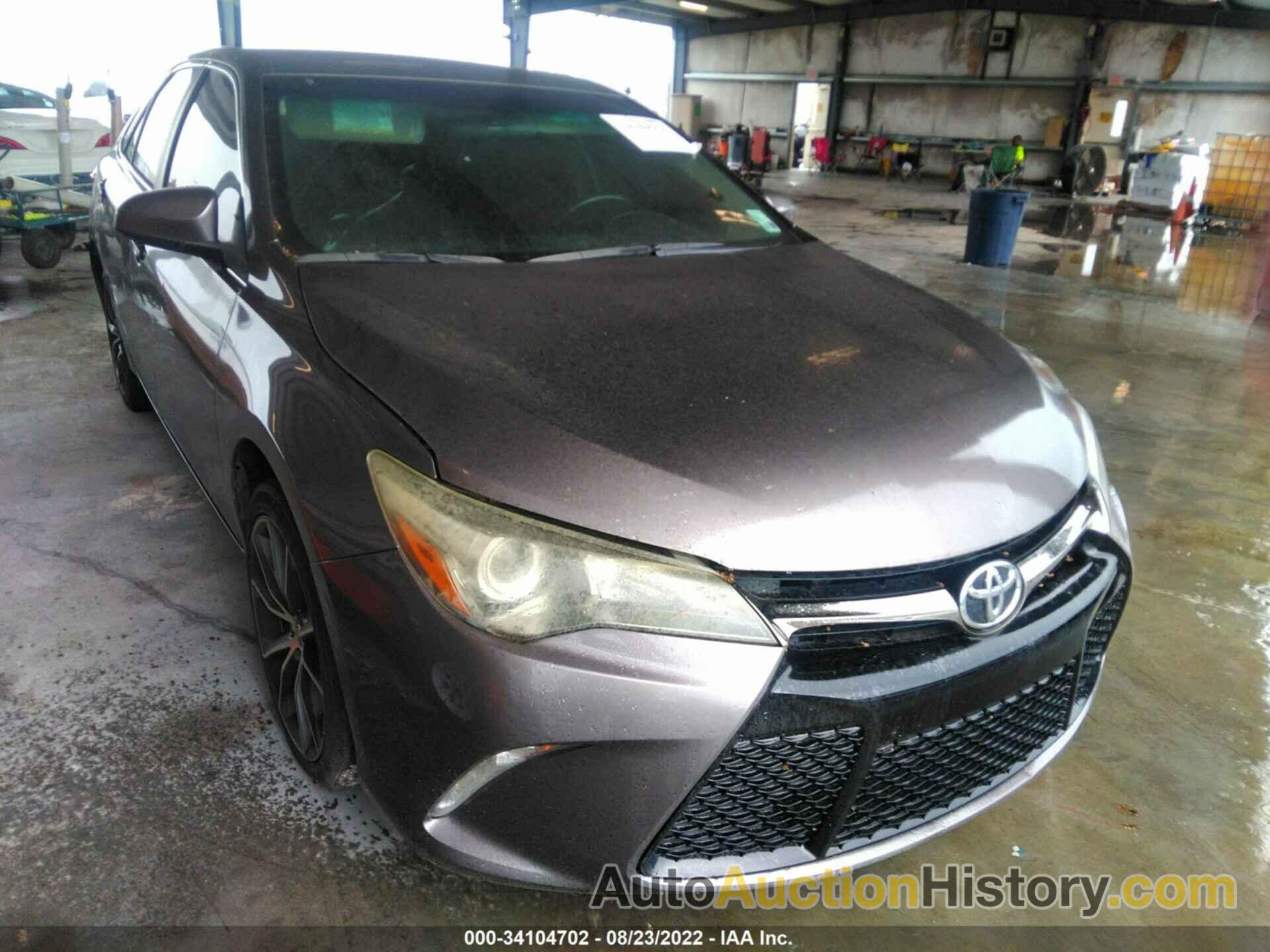 TOYOTA CAMRY XLE/SE/LE/XSE, 4T1BF1FK9GU518645