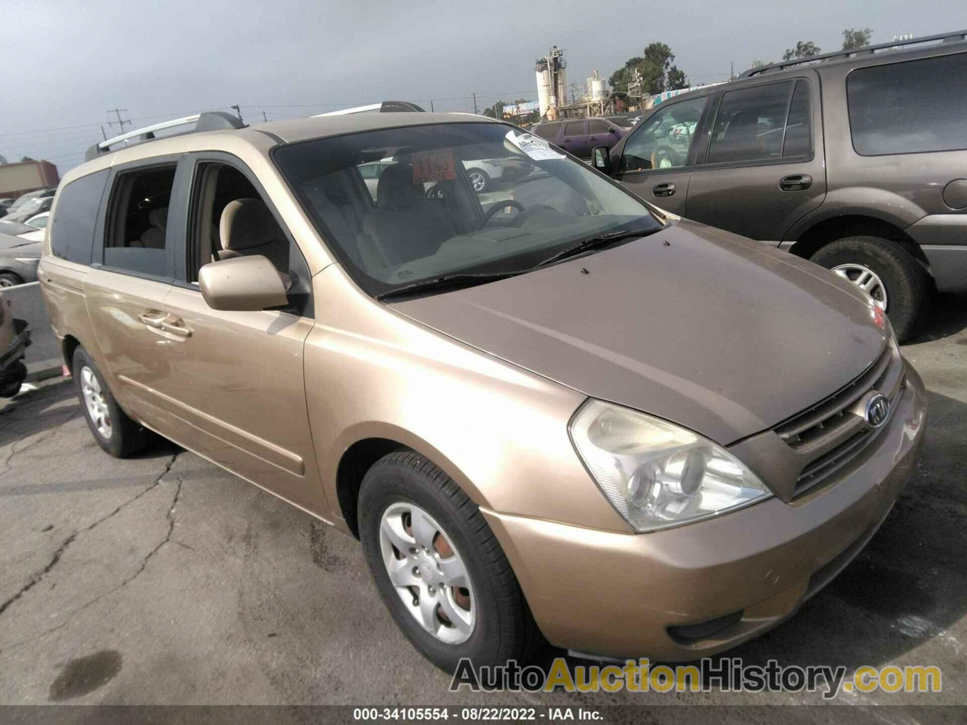 KIA SEDONA LX/EX, KNDMB233966022419