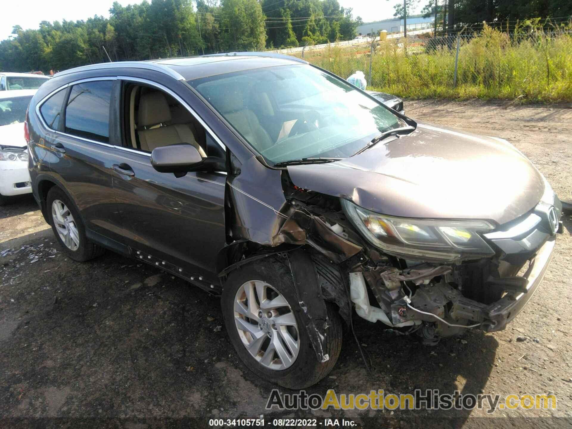 HONDA CR-V EX-L, 2HKRM3H70FH529412