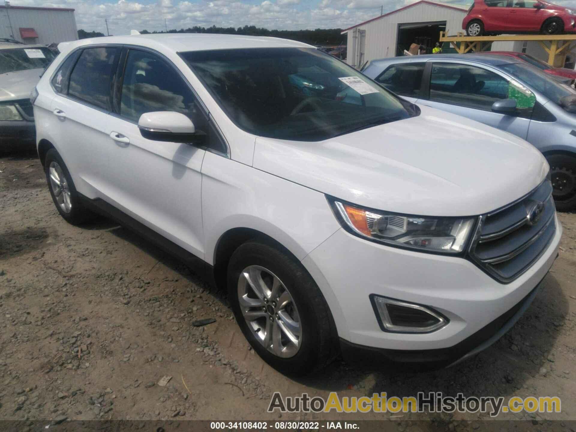 FORD EDGE SEL, 2FMTK3J85FBB37175