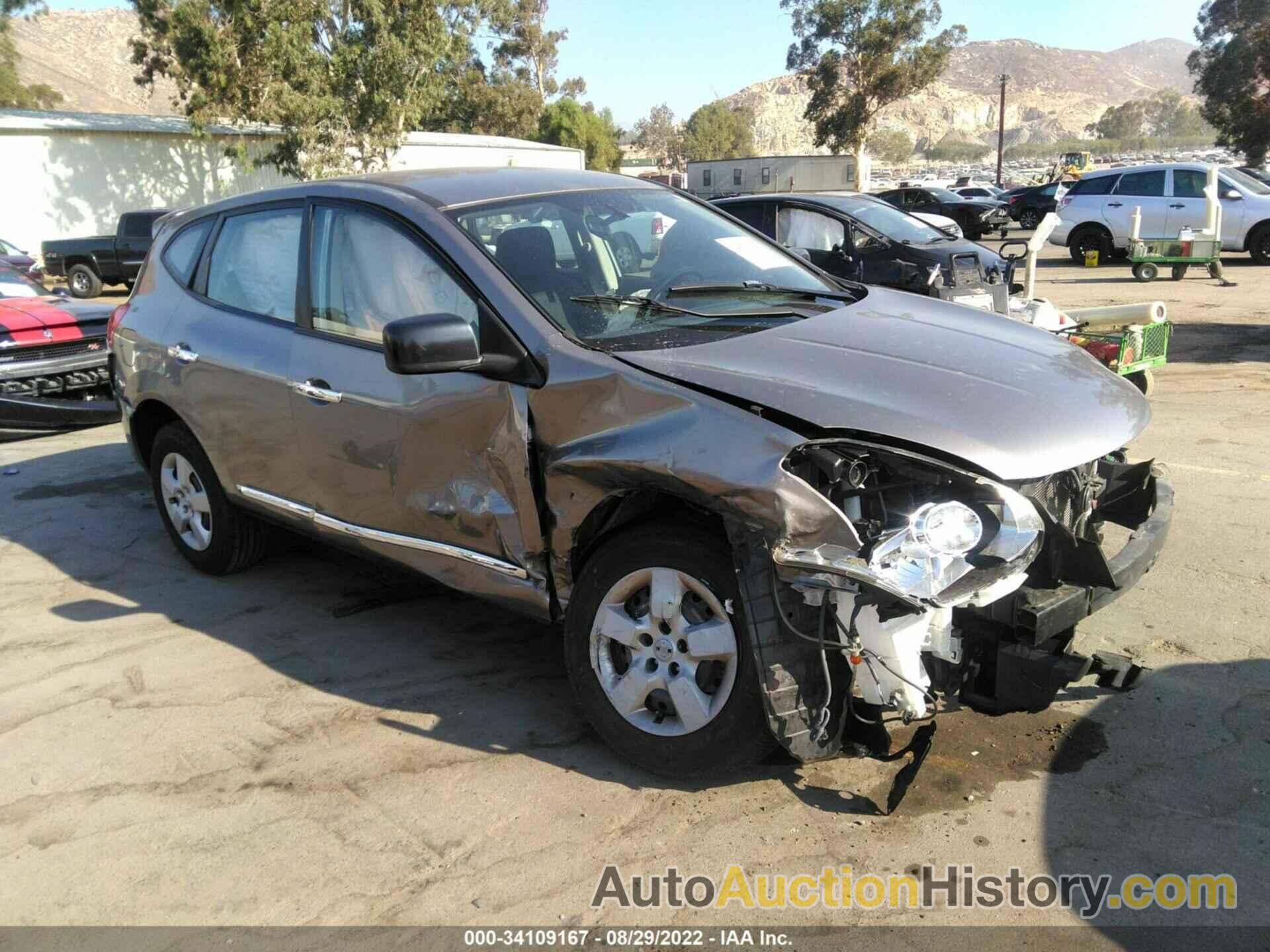 NISSAN ROGUE S, JN8AS5MT4DW533864