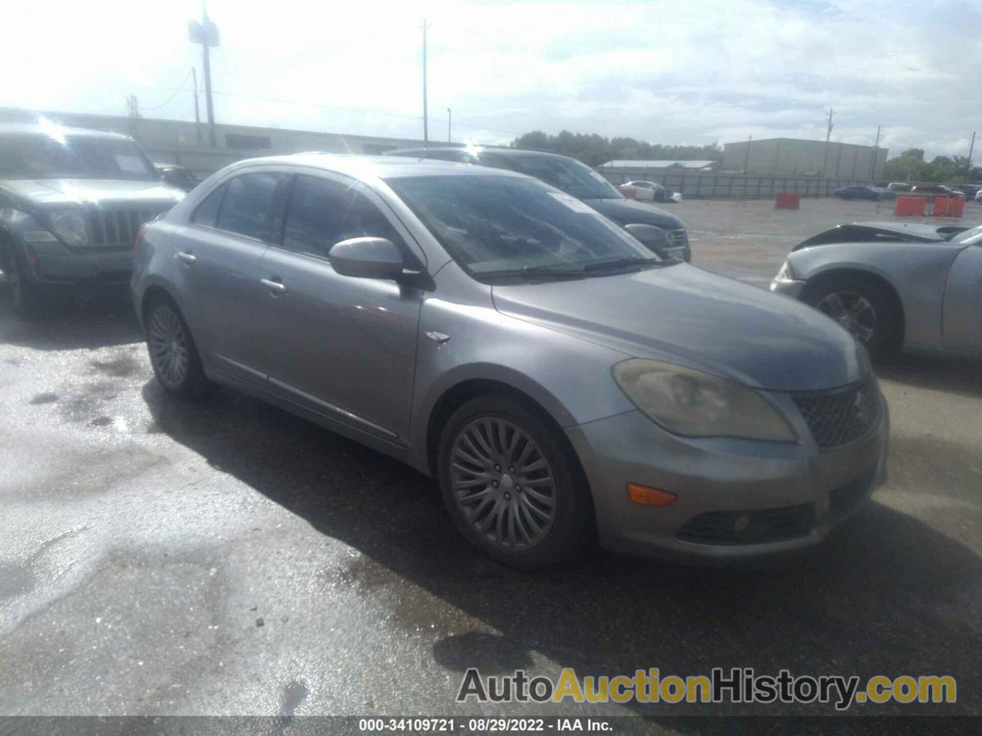 SUZUKI KIZASHI GTS, JS2RE9A59A6100495