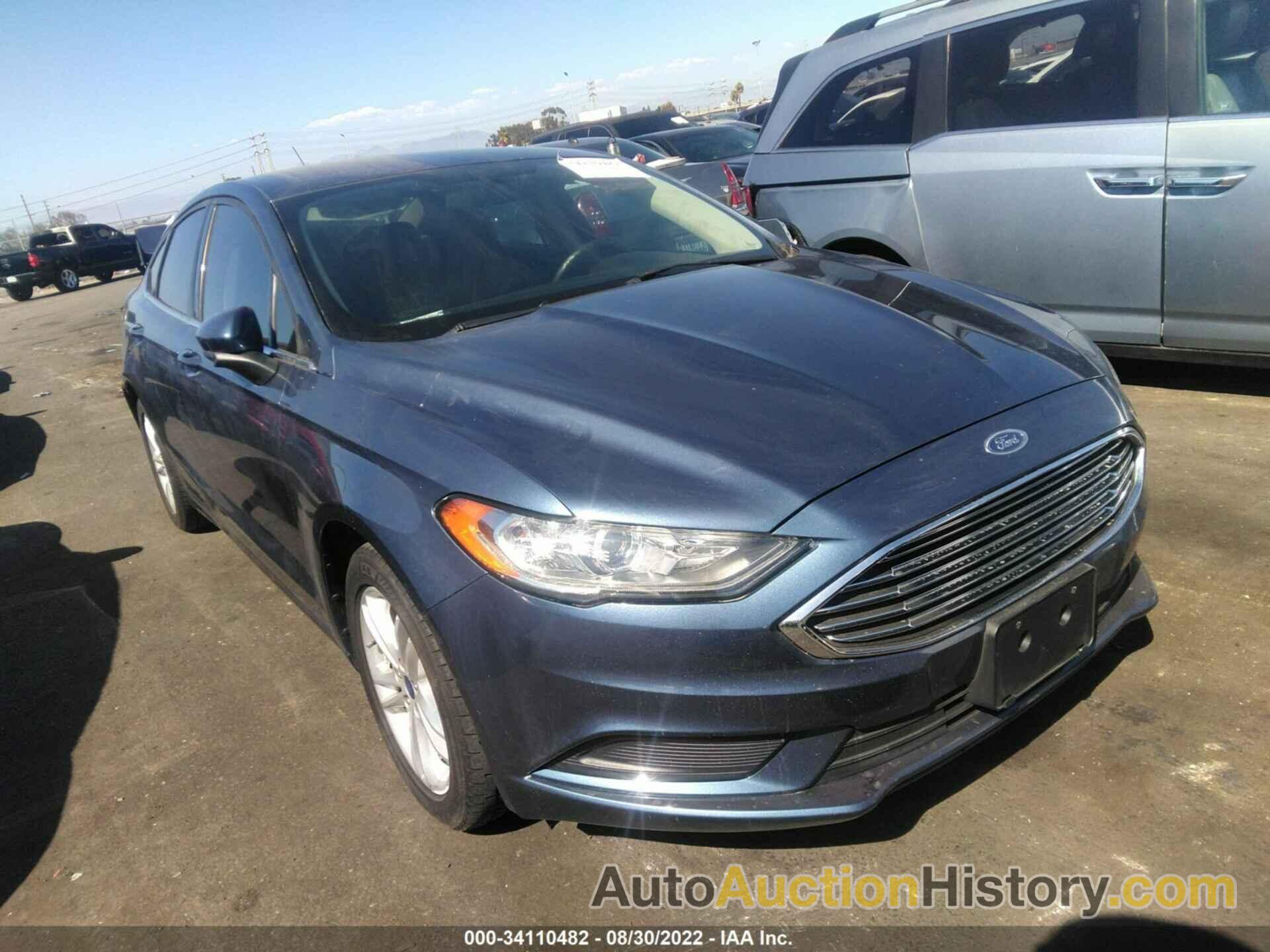 FORD FUSION SE, 3FA6P0H75JR194992