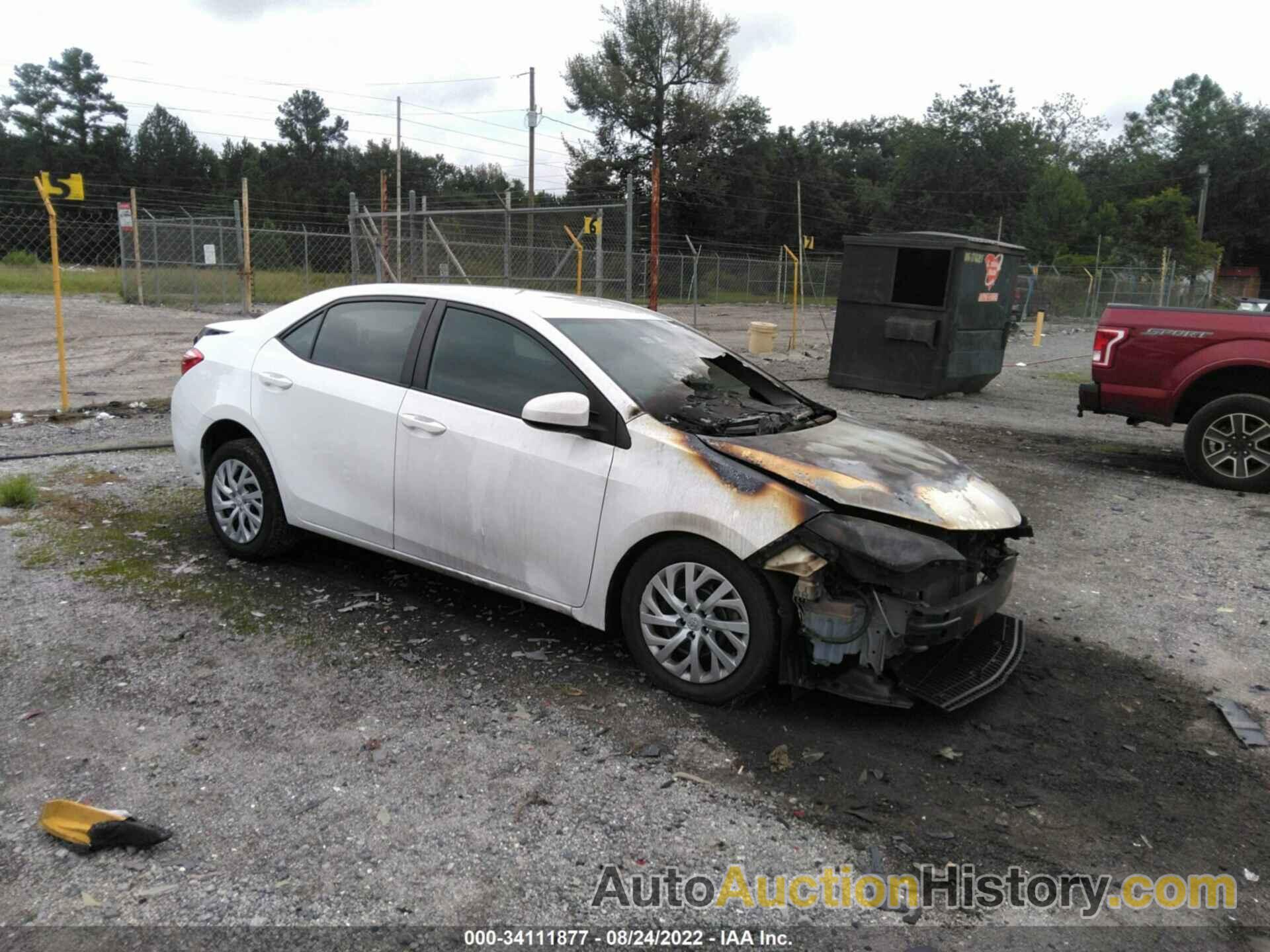 TOYOTA COROLLA L/LE/SE/XLE/XSE, 5YFBURHE4KP930381