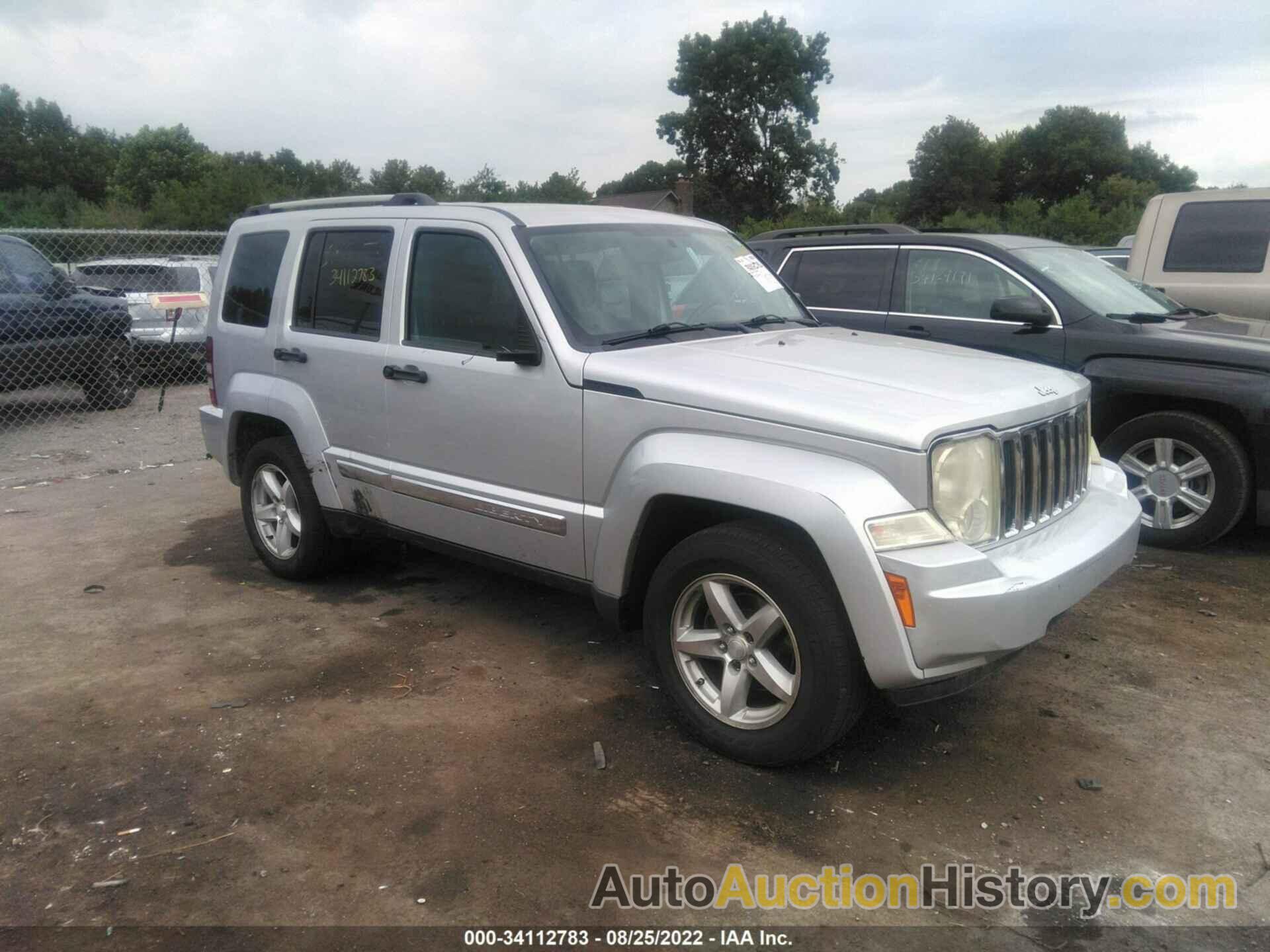 JEEP LIBERTY LIMITED, 1J8GN58K49W519123