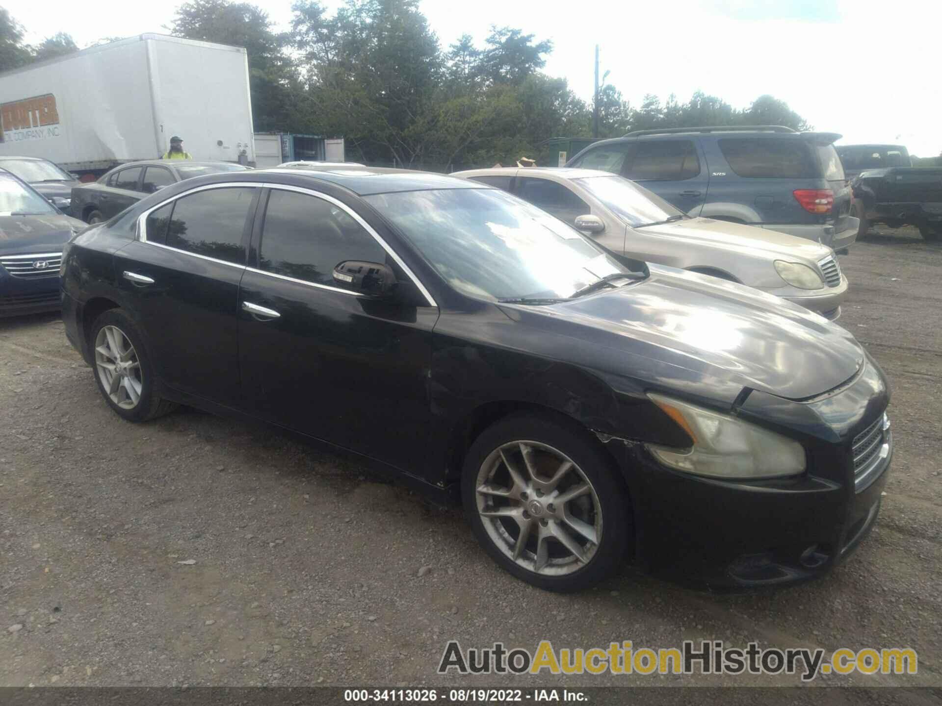 NISSAN MAXIMA 3.5 SV, 1N4AA5AP5BC852541