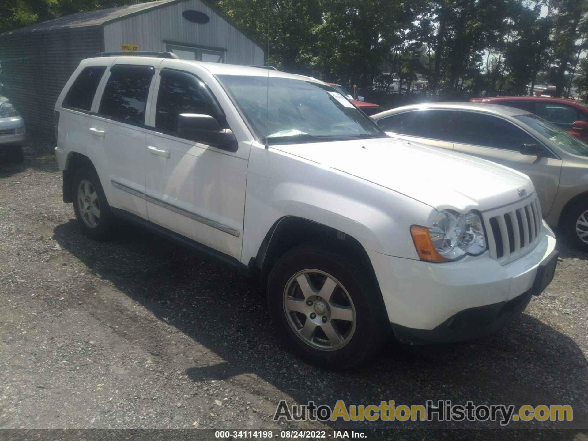 JEEP GRAND CHEROKEE LAREDO, 1J4PR4GK0AC133693