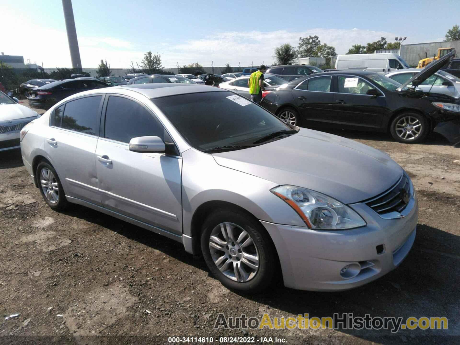 NISSAN ALTIMA 2.5 SL, 1N4AL2AP8CC260495