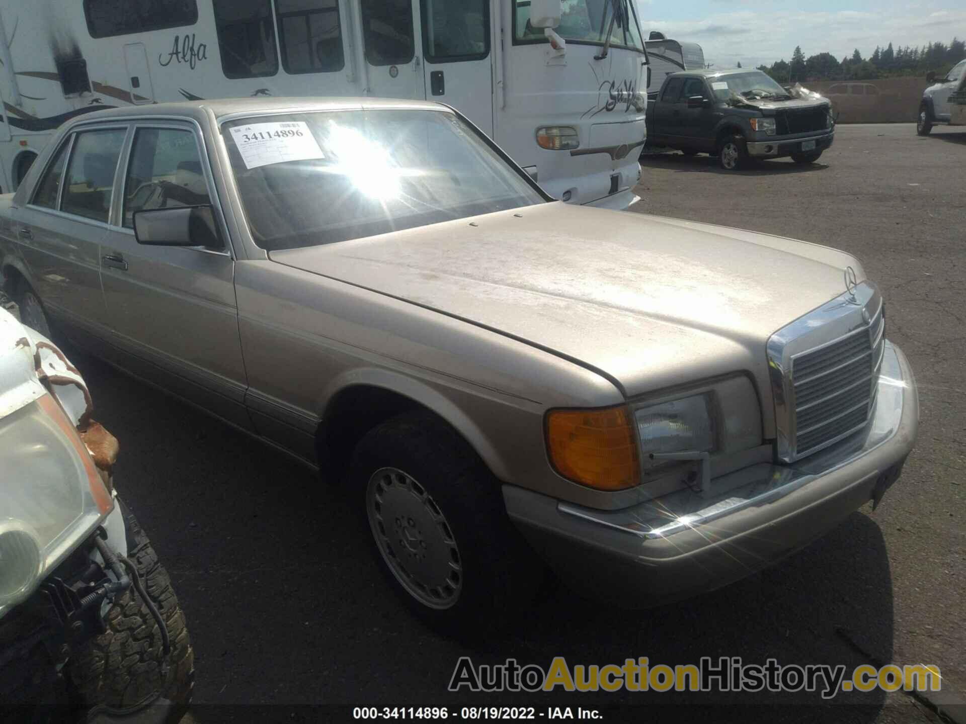 MERCEDES-BENZ 420 SEL, WDBCA35D0HA331902