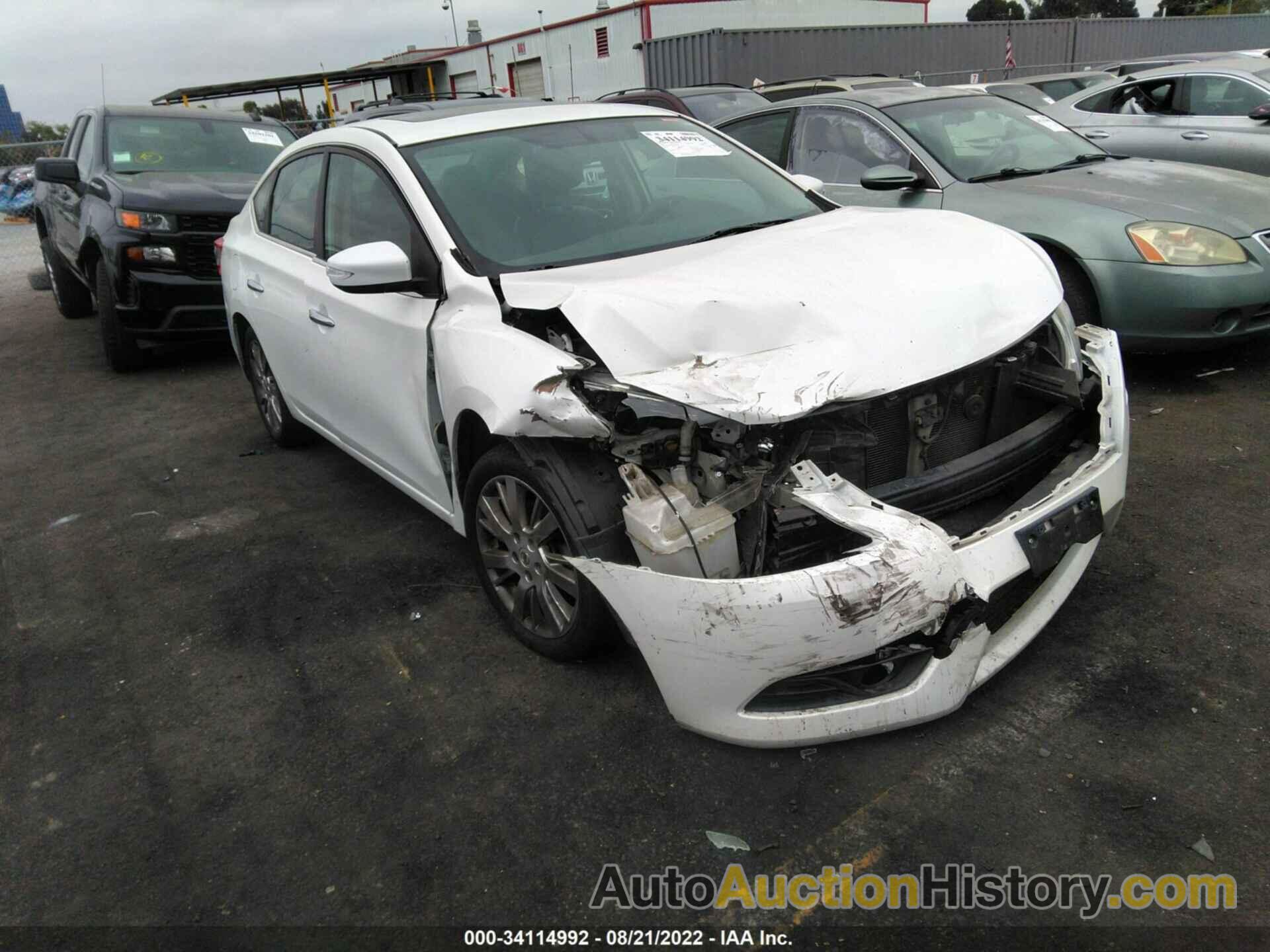 NISSAN SENTRA SL, 3N1AB7AP4EL636078