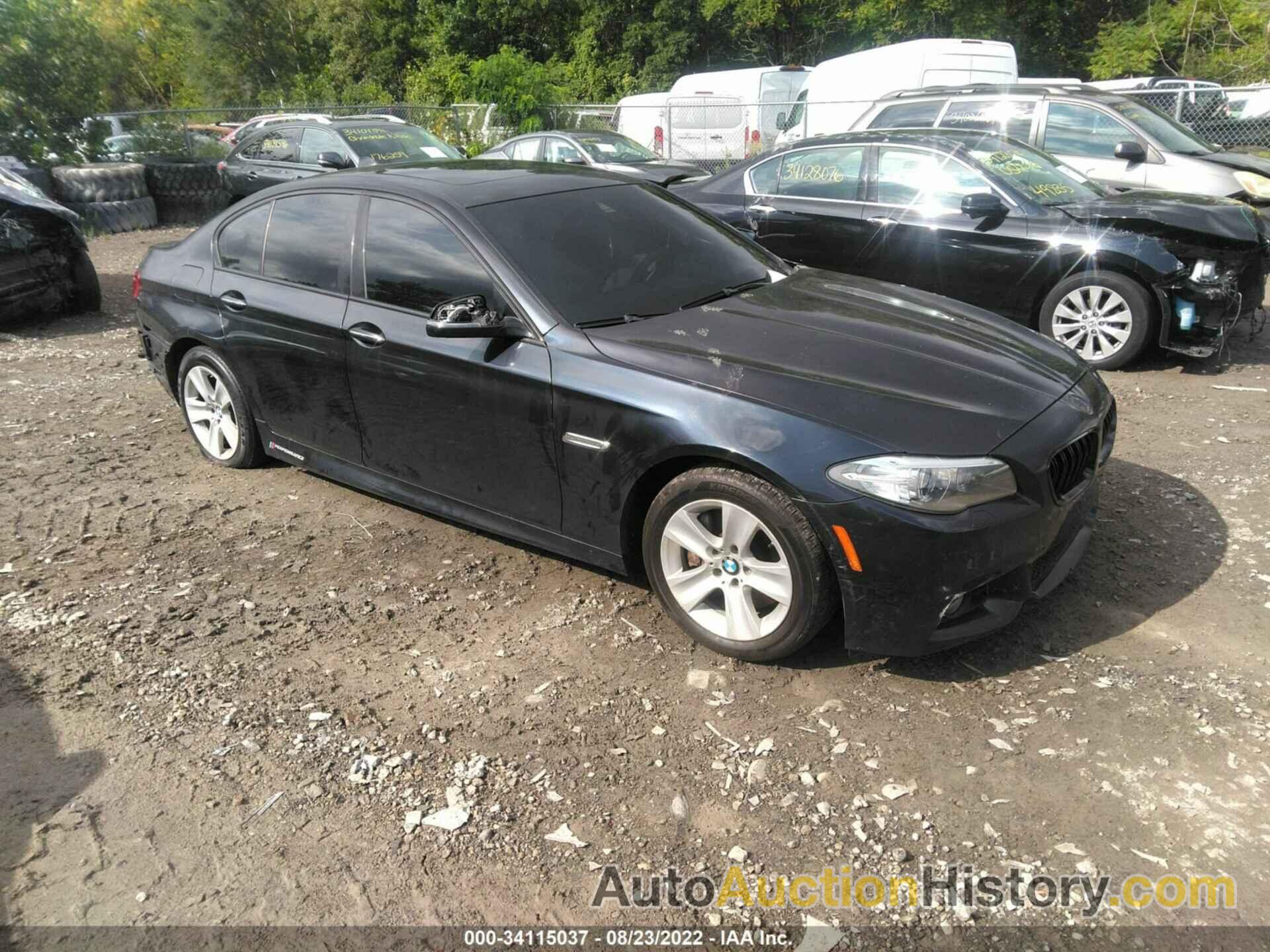 BMW 5 SERIES 535I XDRIVE, WBA5B3C59ED292382