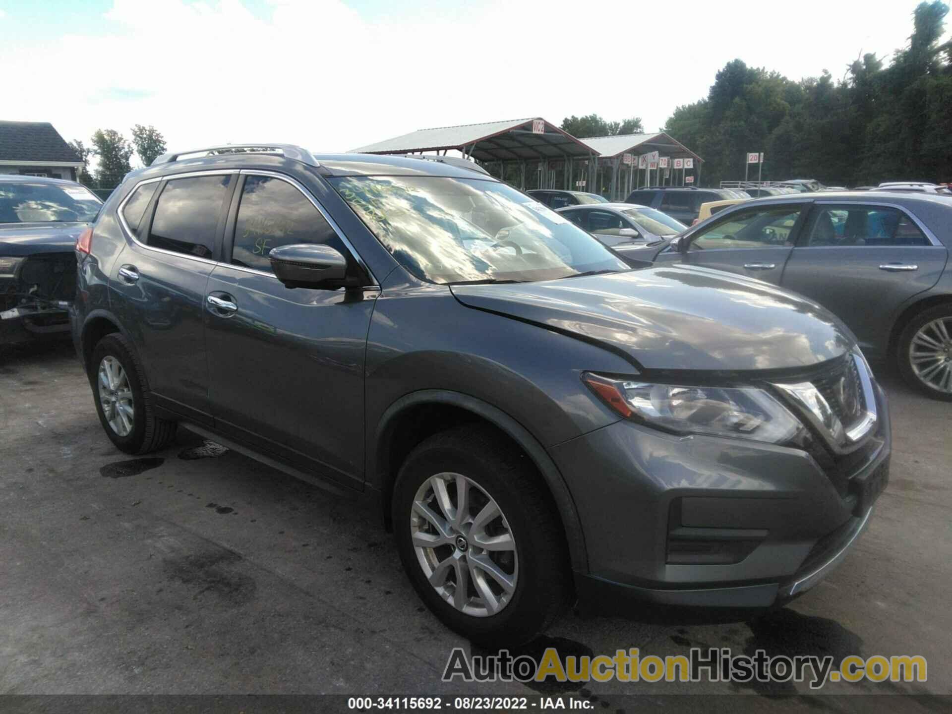 NISSAN ROGUE SV, JN8AT2MV9HW271942