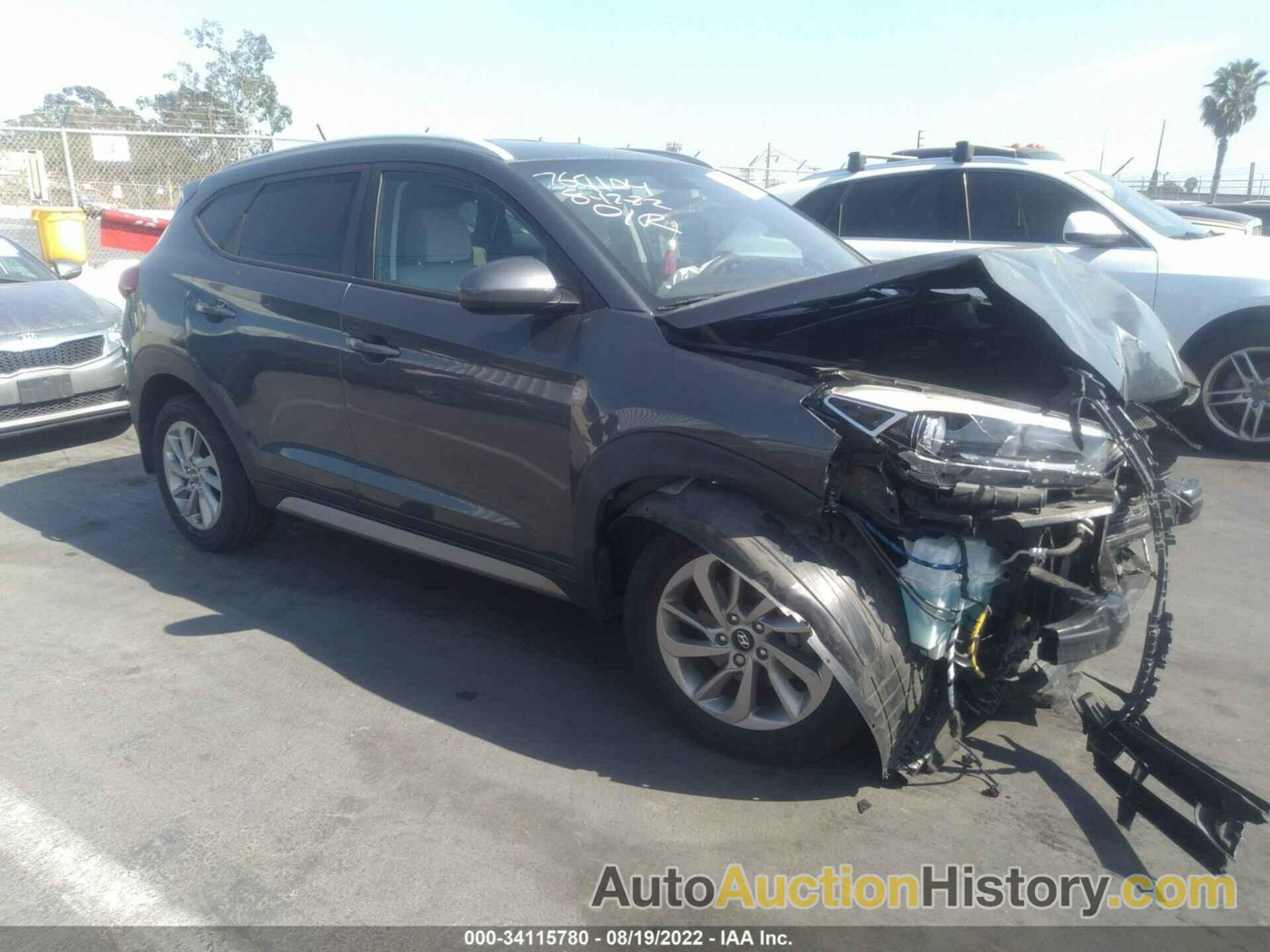 HYUNDAI TUCSON SE, KM8J33A44HU388235