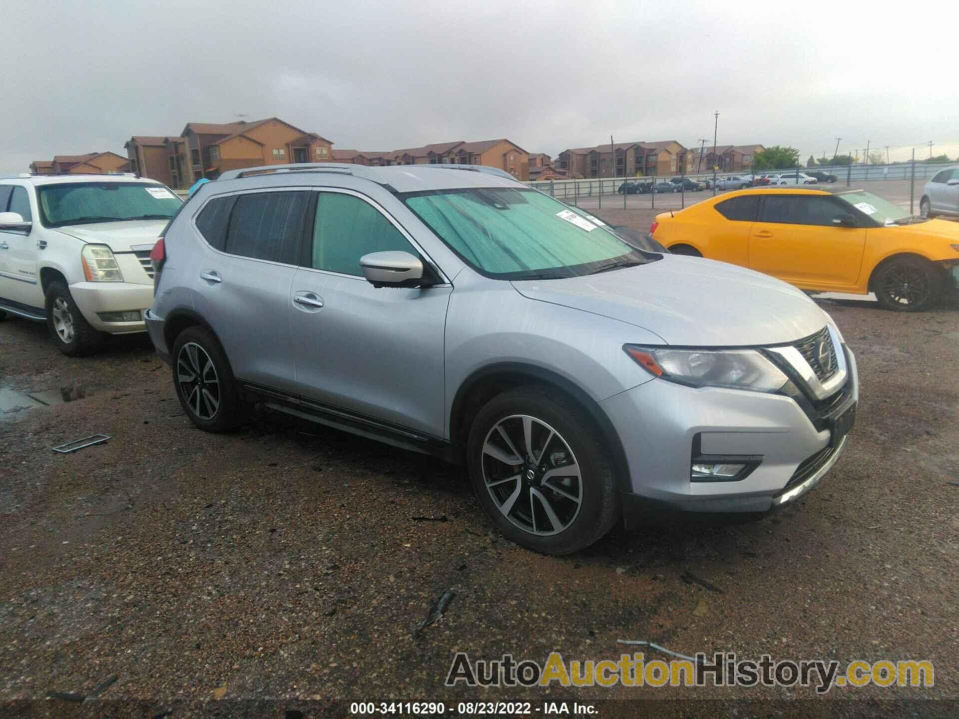 NISSAN ROGUE SL, 5N1AT2MT7LC757746