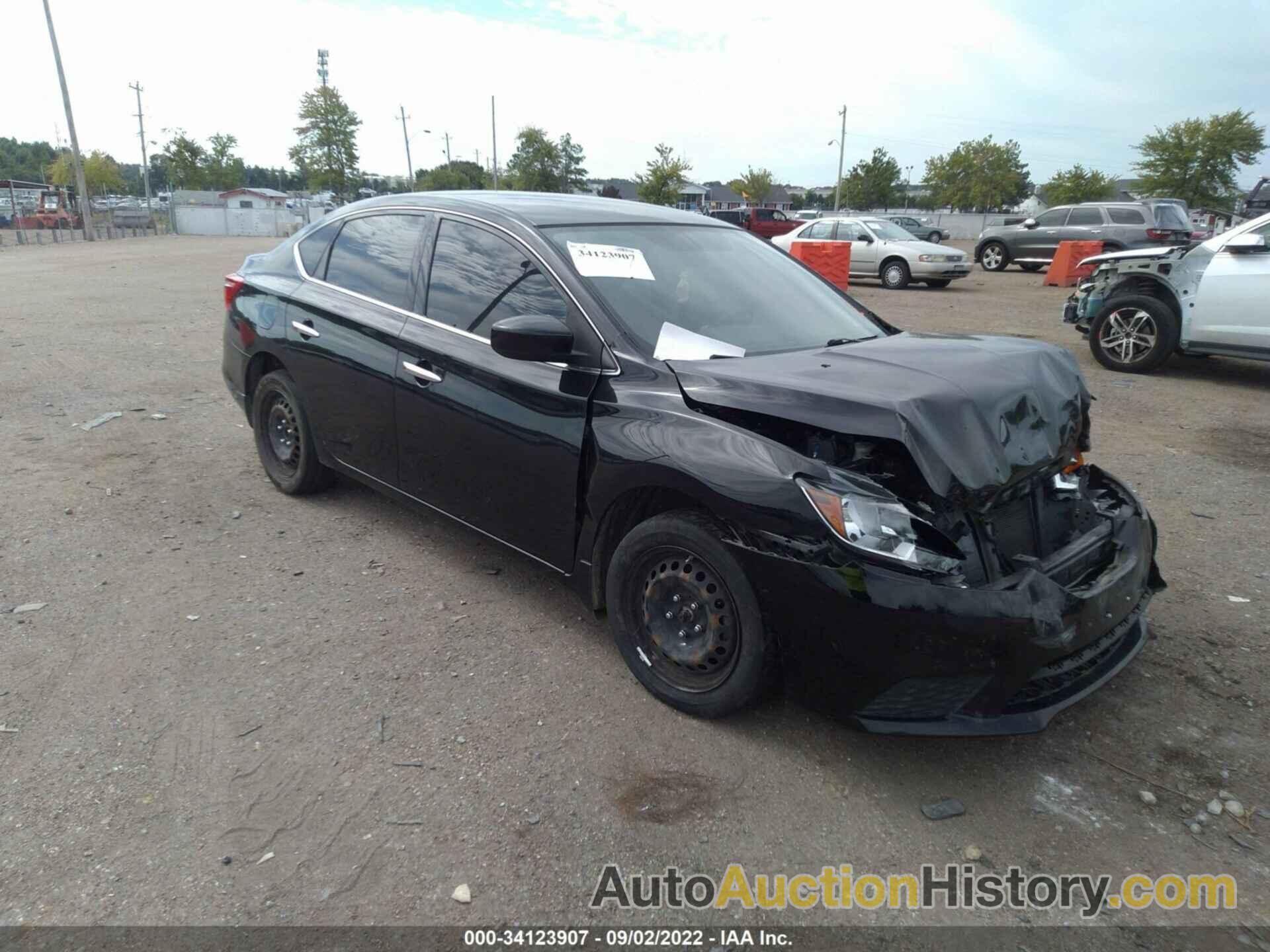 NISSAN SENTRA S, 3N1AB7AP0GY304046