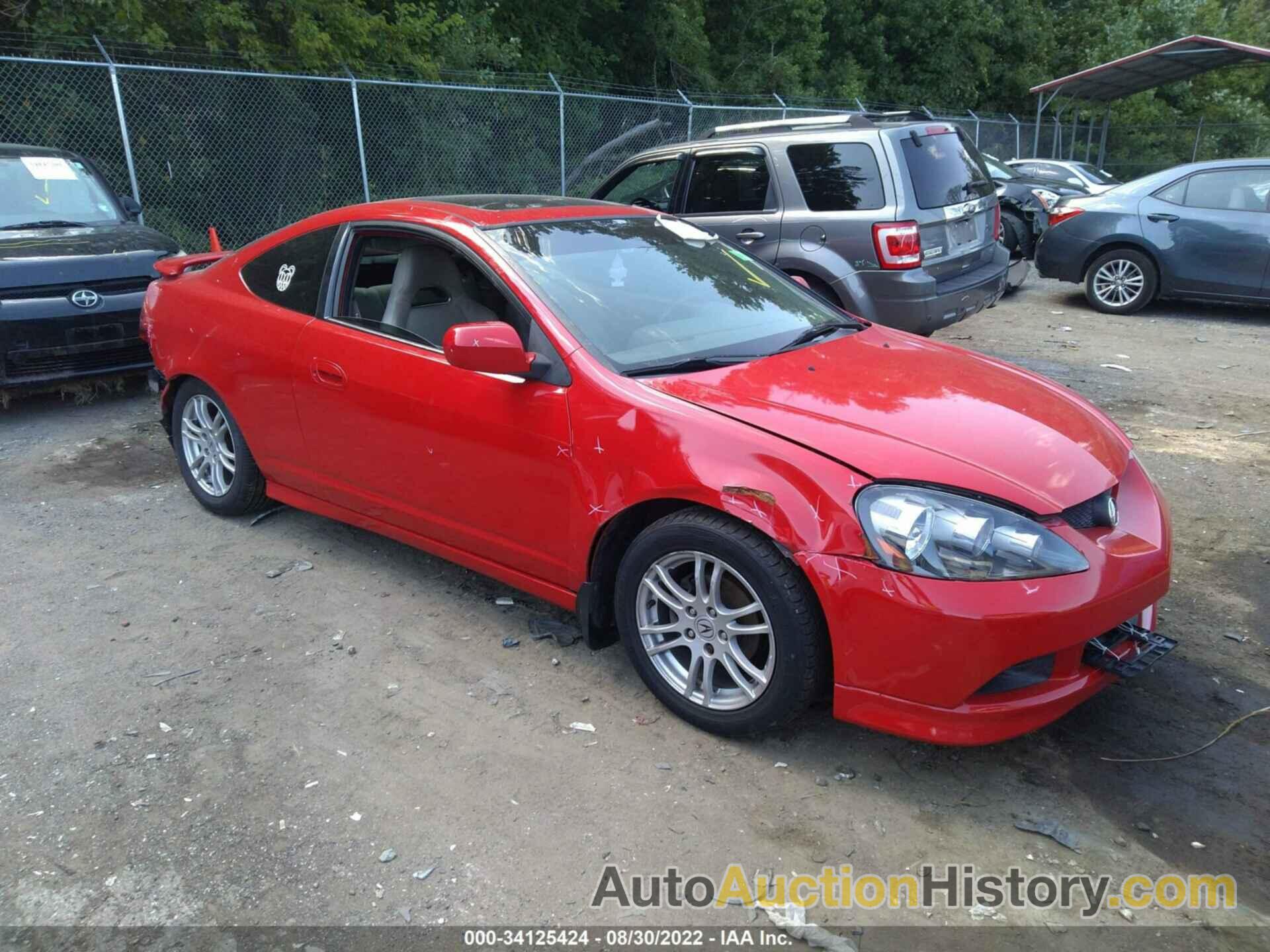ACURA RSX, JH4DC548X5S003116