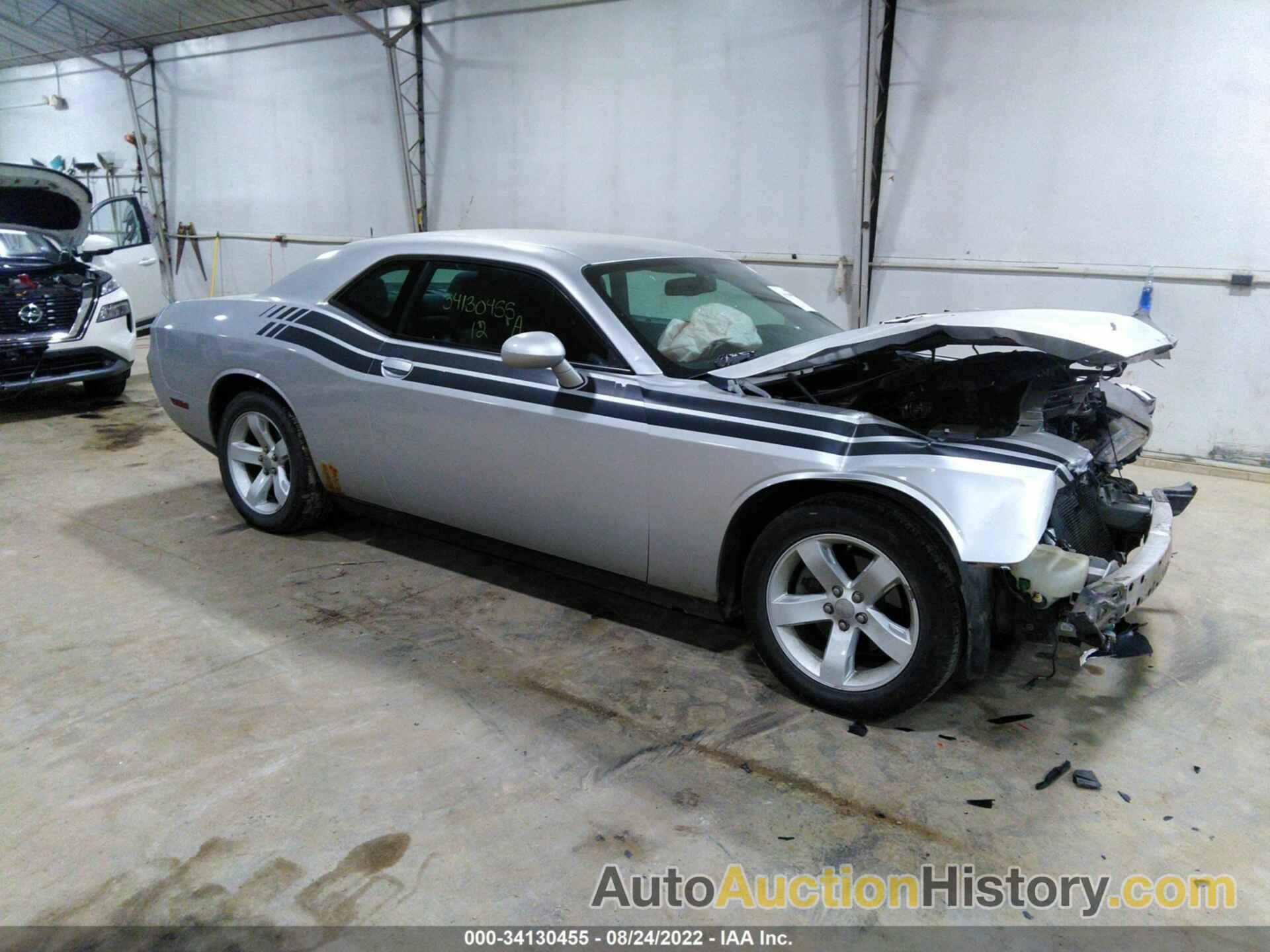 DODGE CHALLENGER SXT, 2C3CDYAGXCH291641