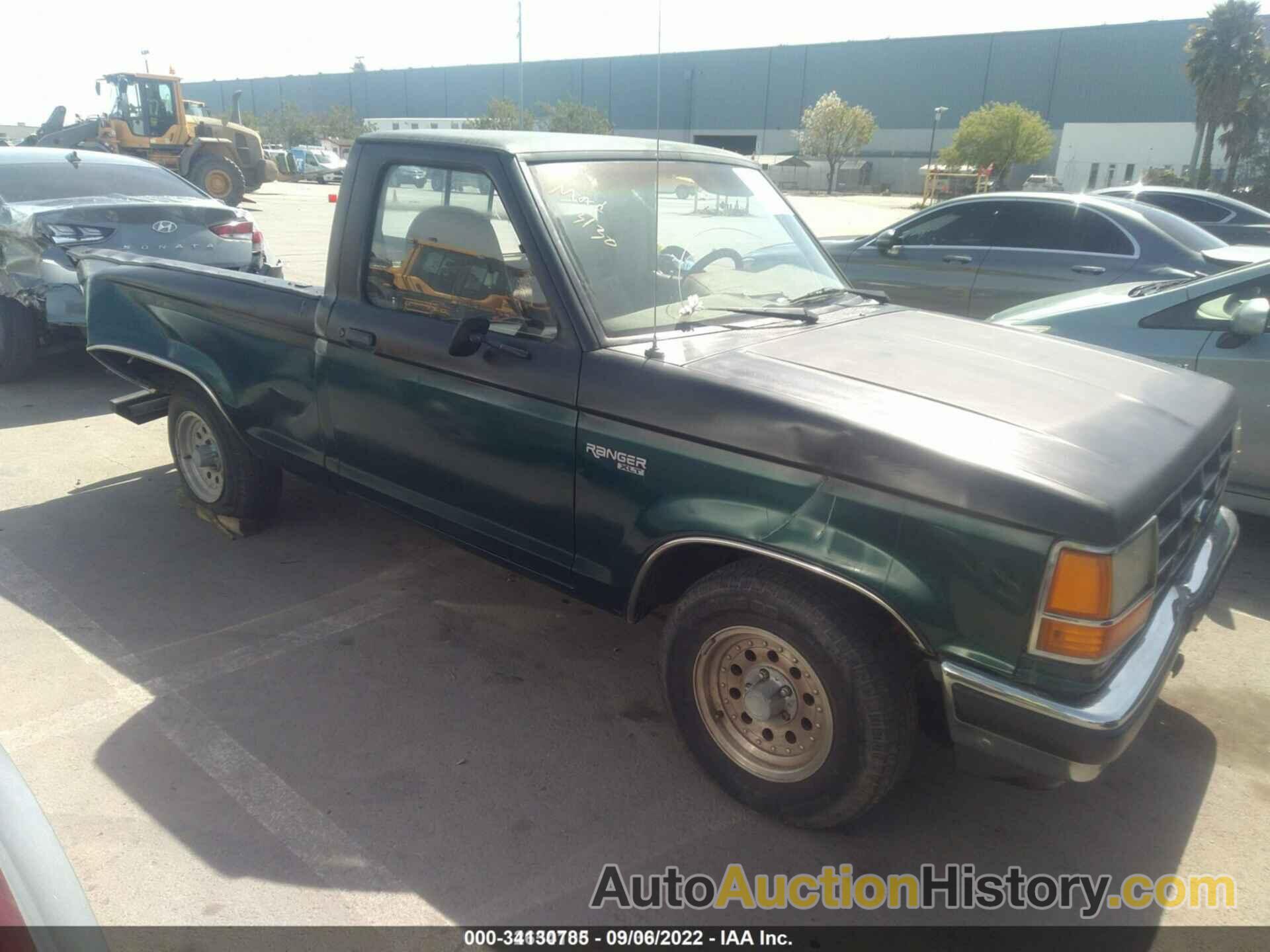 FORD RANGER, 1FTCR10A2MUD45496