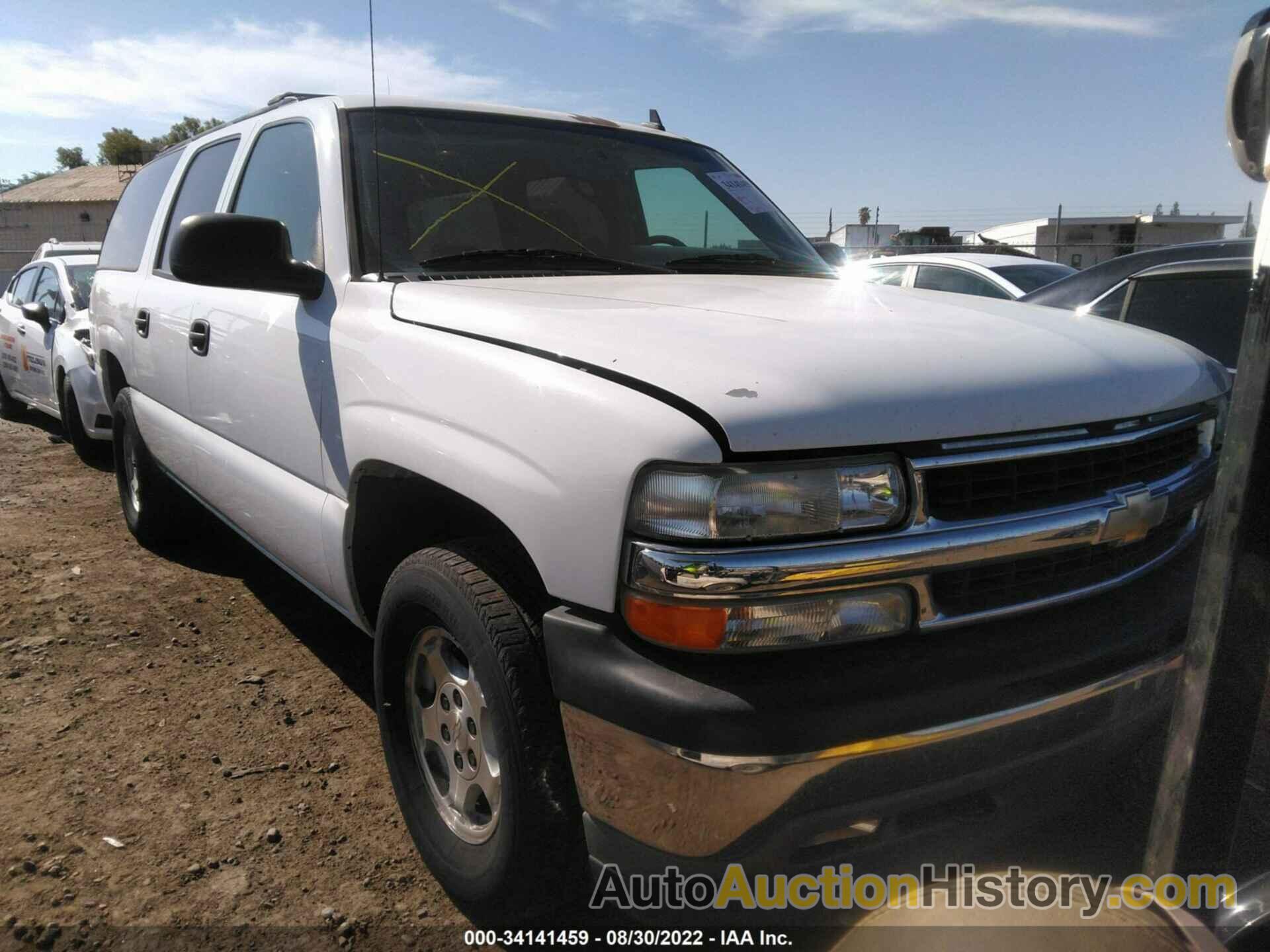 CHEVROLET SUBURBAN LS, 3GNFK16Z86G105798