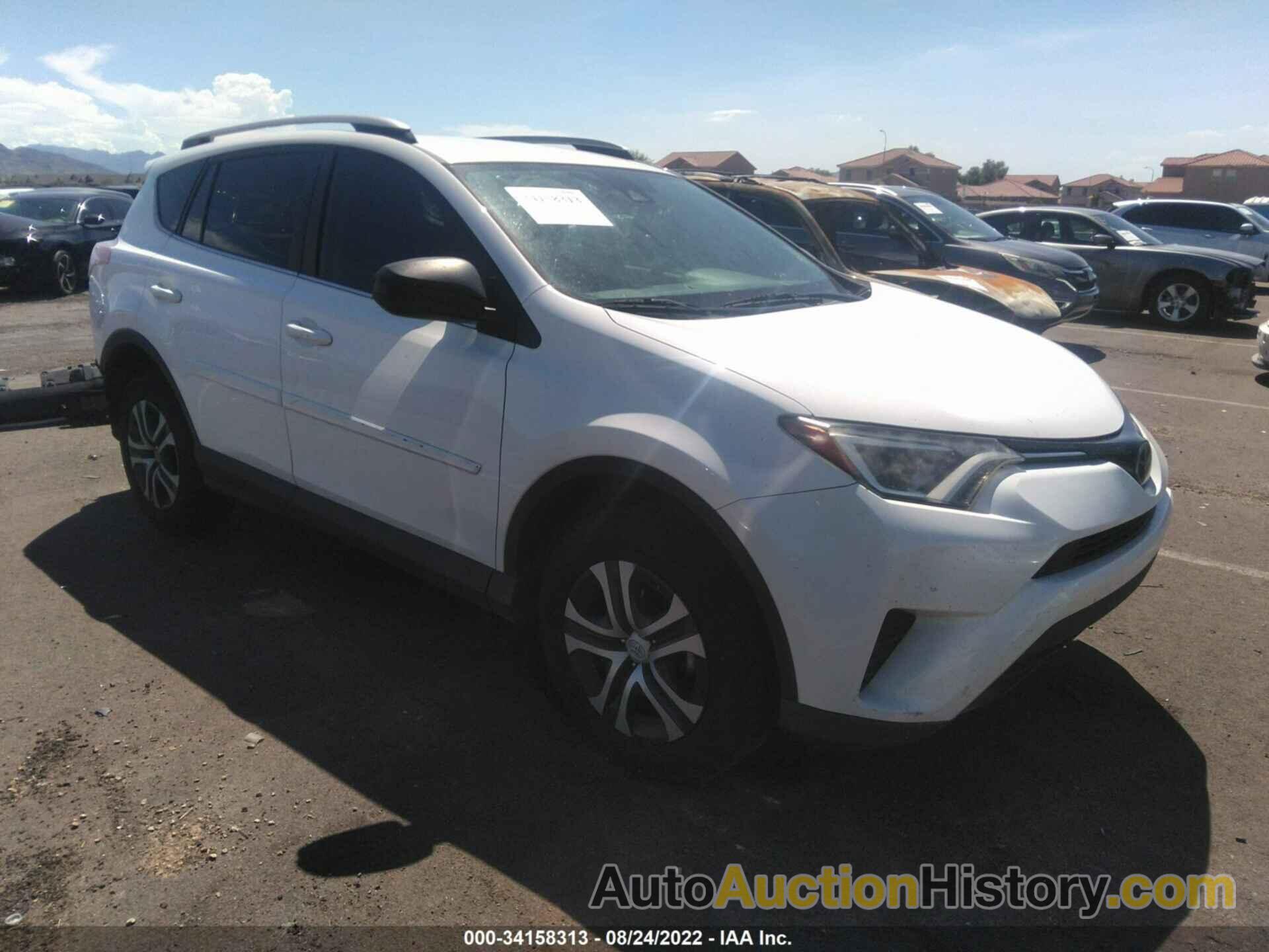 TOYOTA RAV4 LE, JTMZFREV7HJ110628