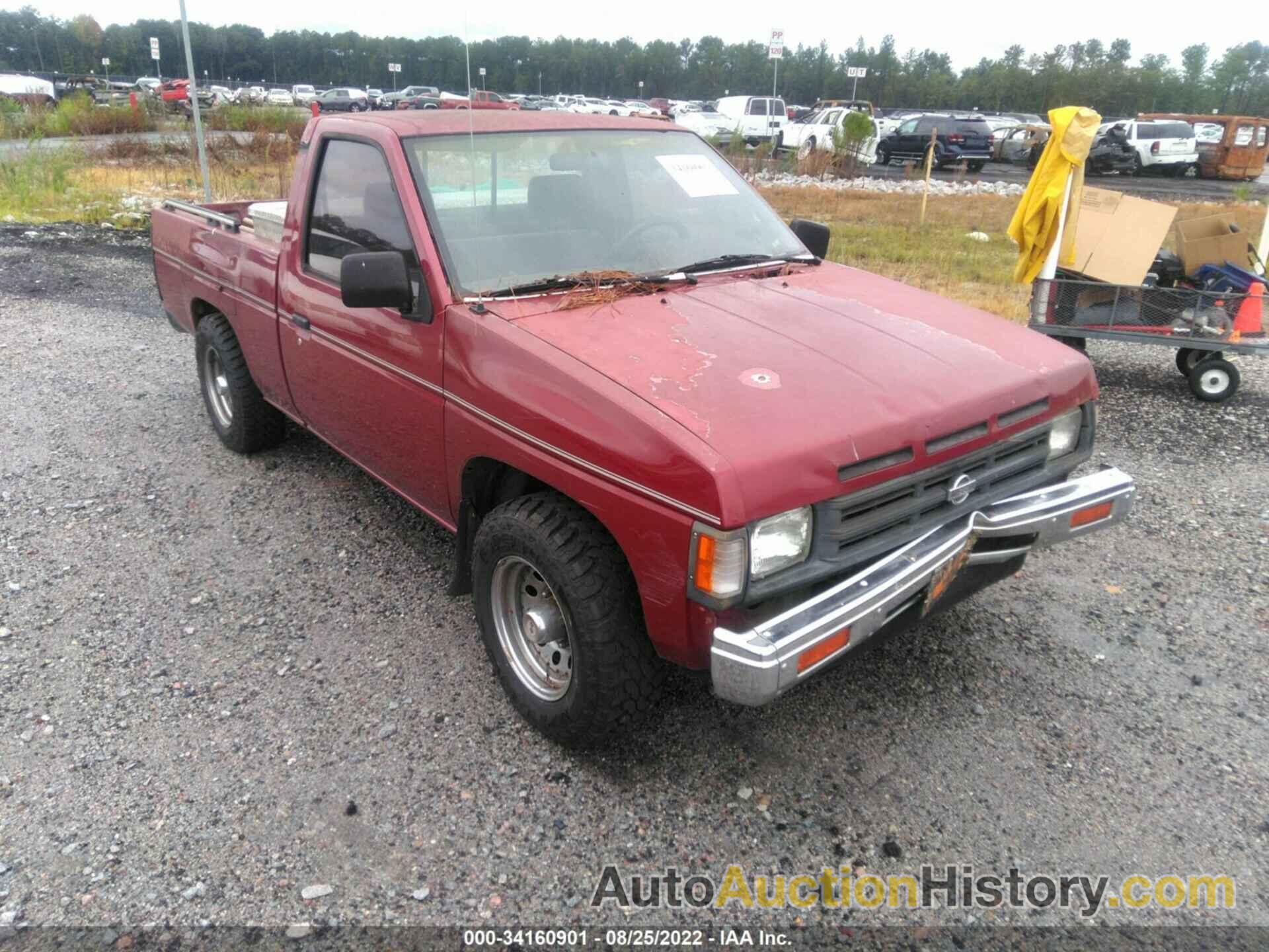 NISSAN TRUCK SHORT WHEELBASE, 1N6SD11S0MC334484