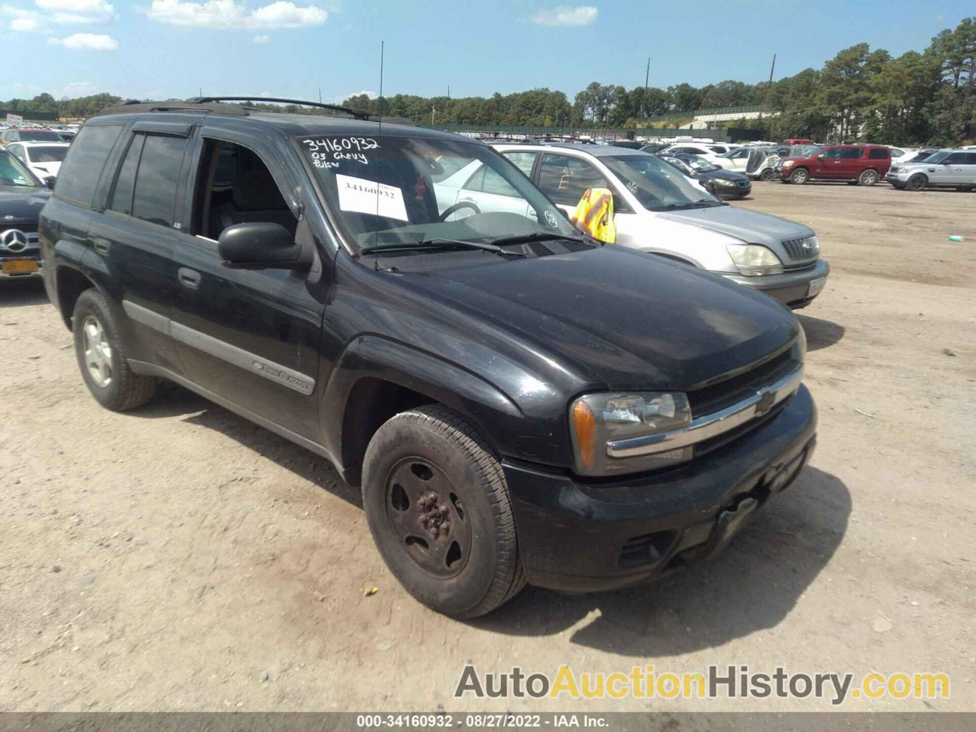 CHEVROLET TRAILBLAZER LS, 1GNDT13S332176634