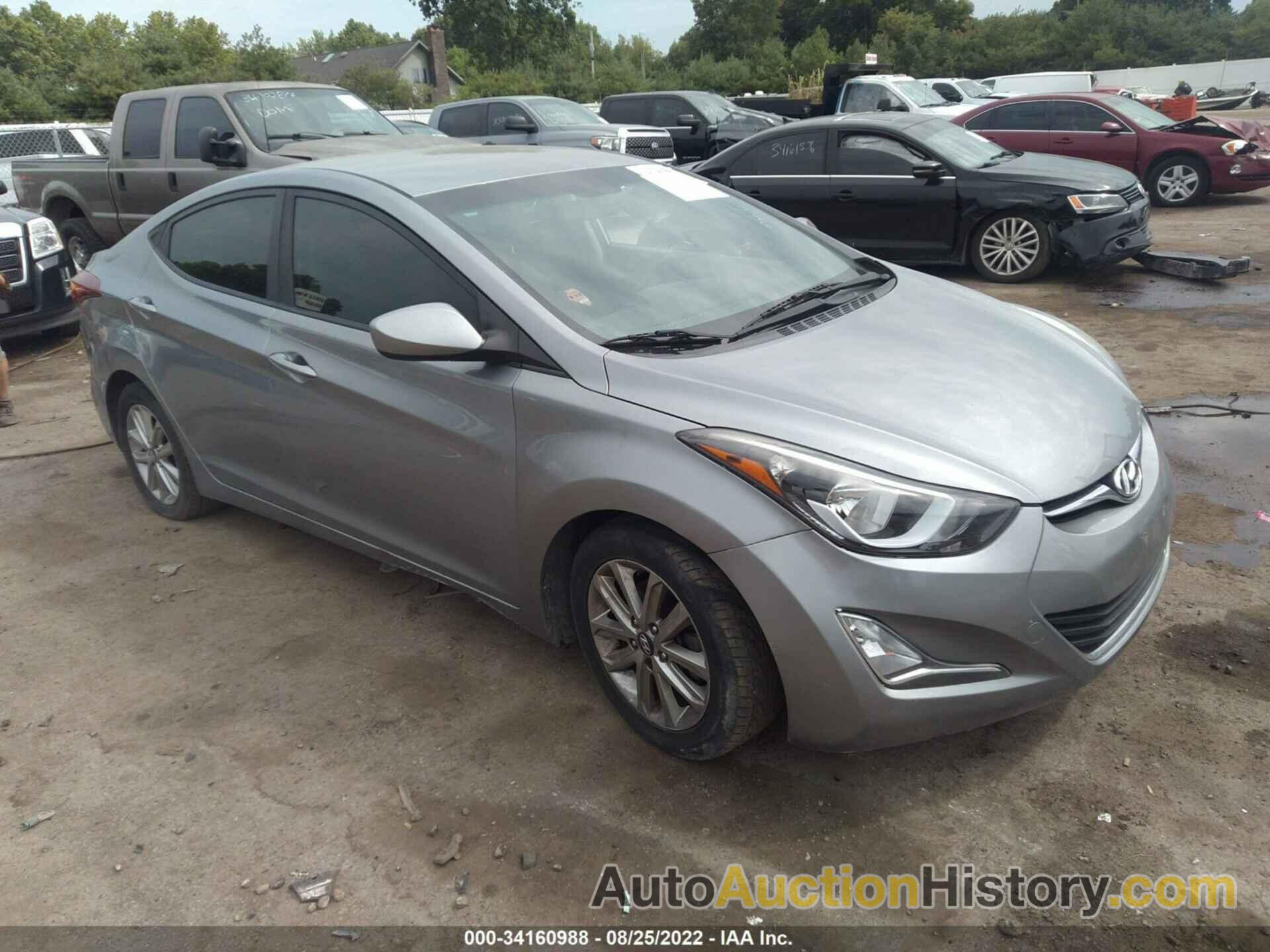 HYUNDAI ELANTRA SE, KMHDH4AE0FU421435