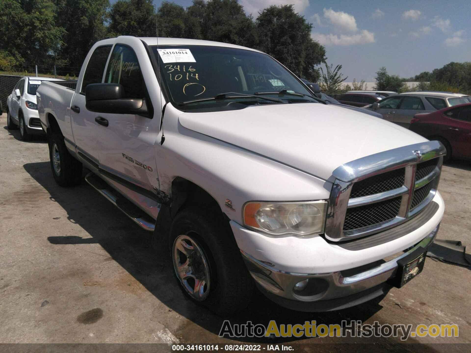 DODGE RAM 2500 ST/SLT, 3D7KU28C43G785734