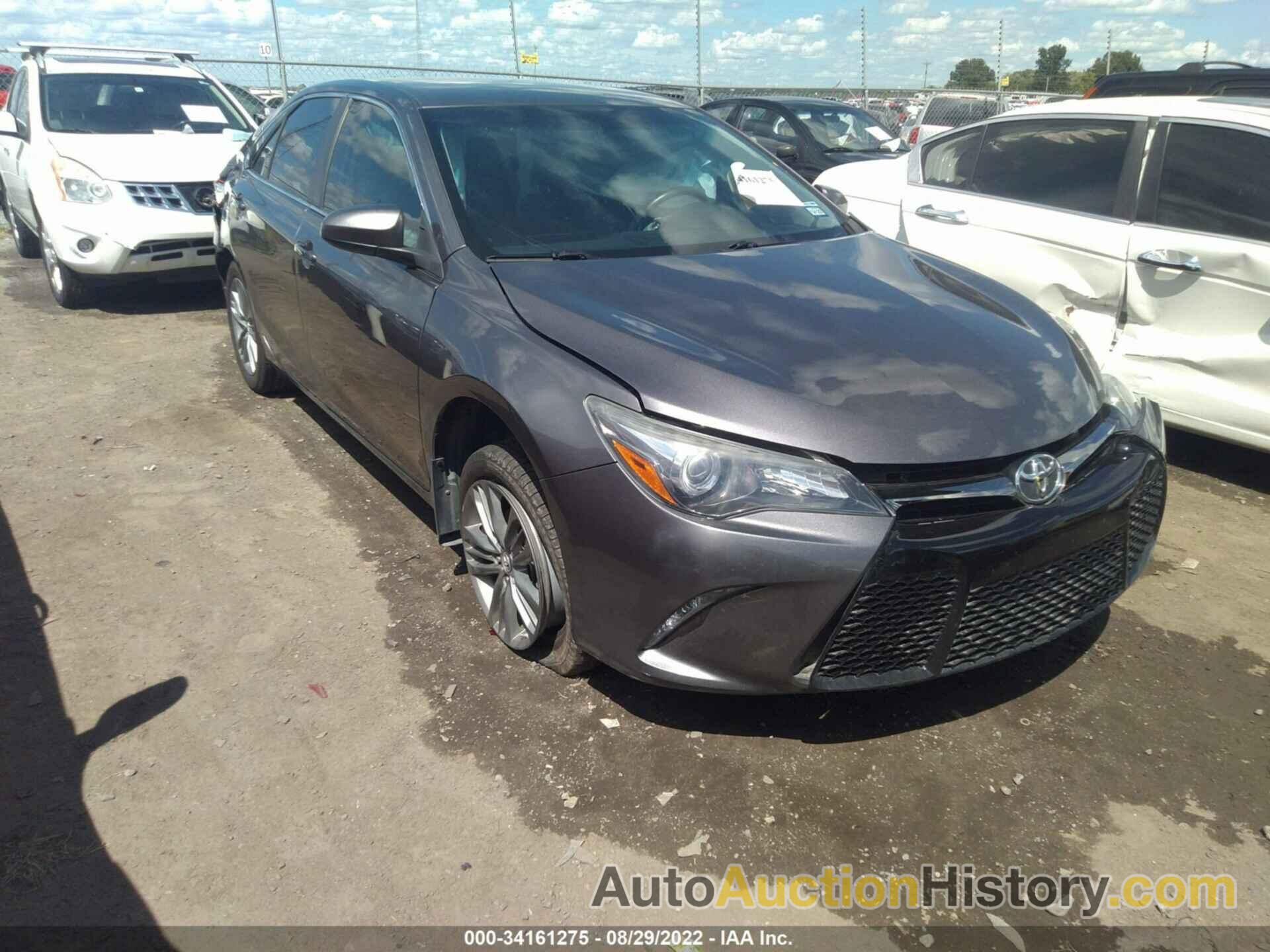 TOYOTA CAMRY XLE/SE/LE/XSE, 4T1BF1FK0GU540677