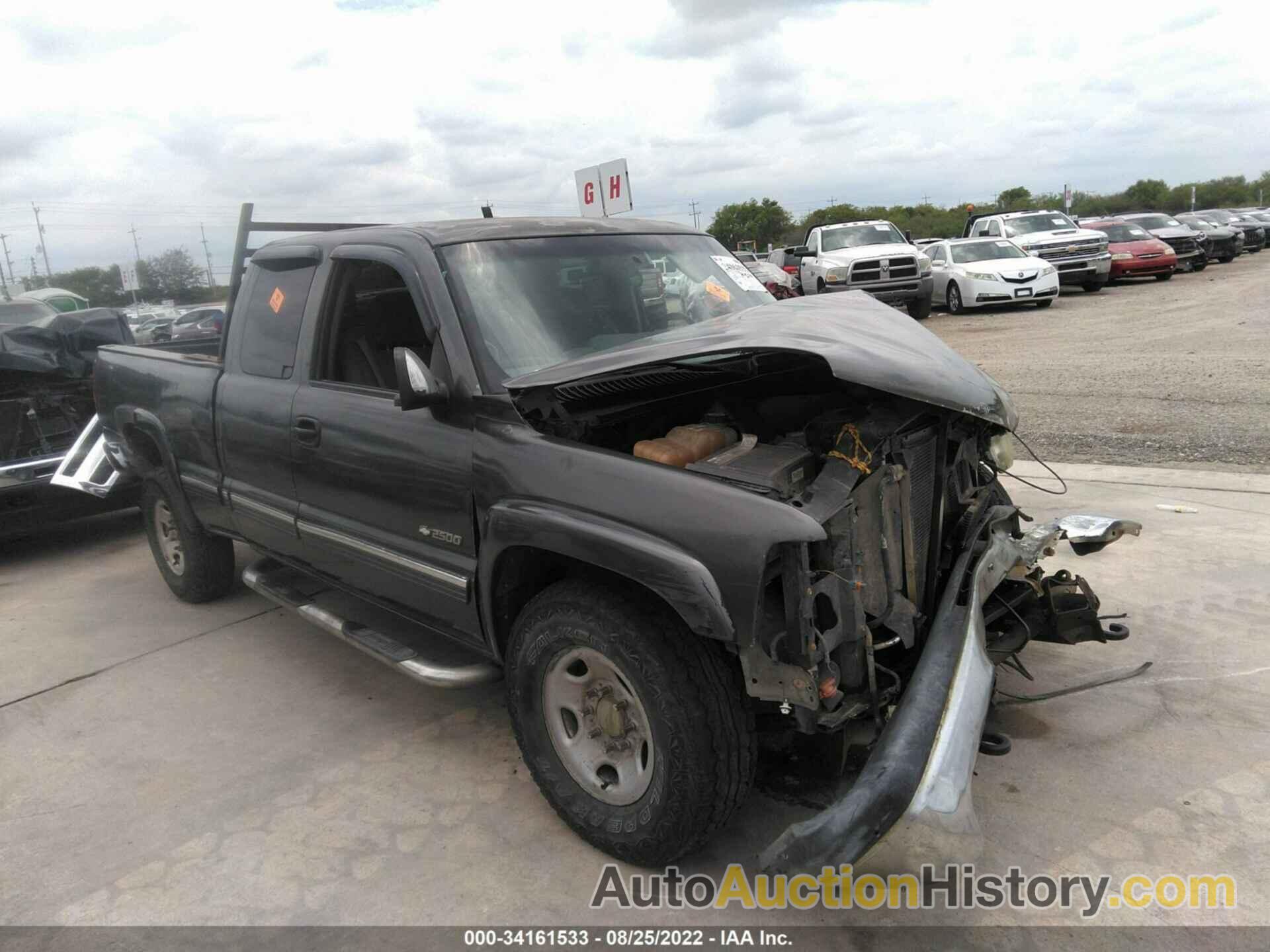 CHEVROLET SILVERADO 2500 LS, 1GCGK29U71Z190760