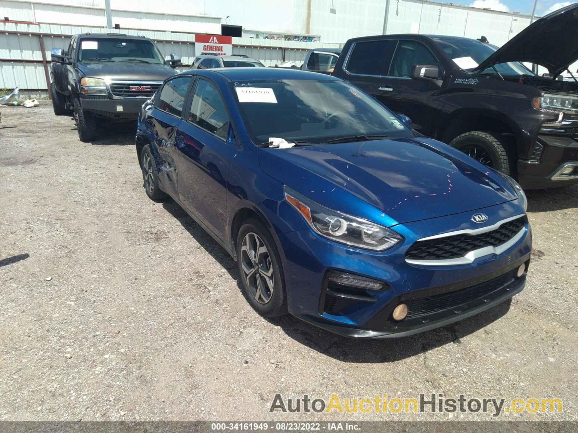 KIA FORTE LXS, 3KPF24AD1ME309180