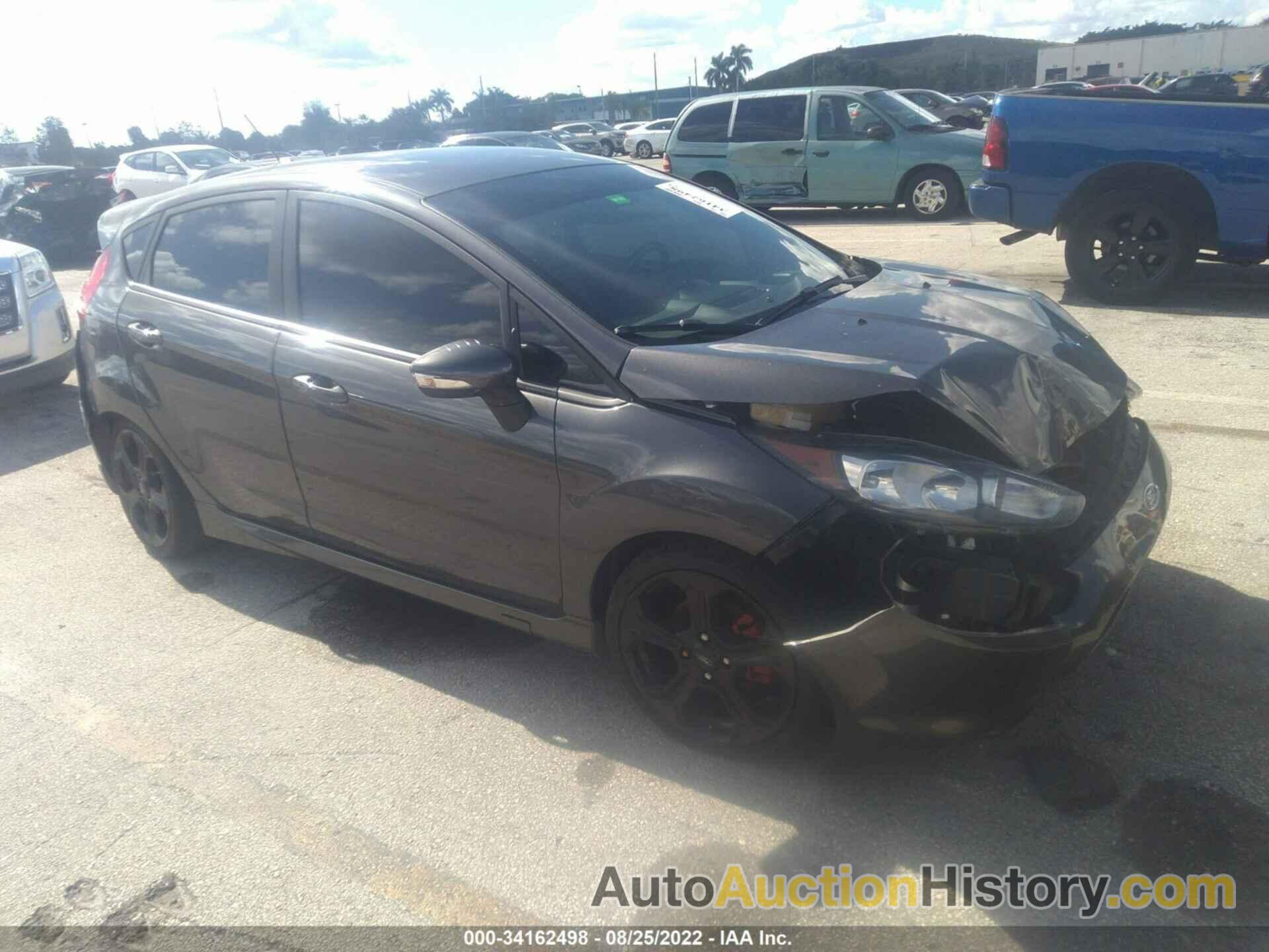 FORD FIESTA ST, 3FADP4GX2KM161432